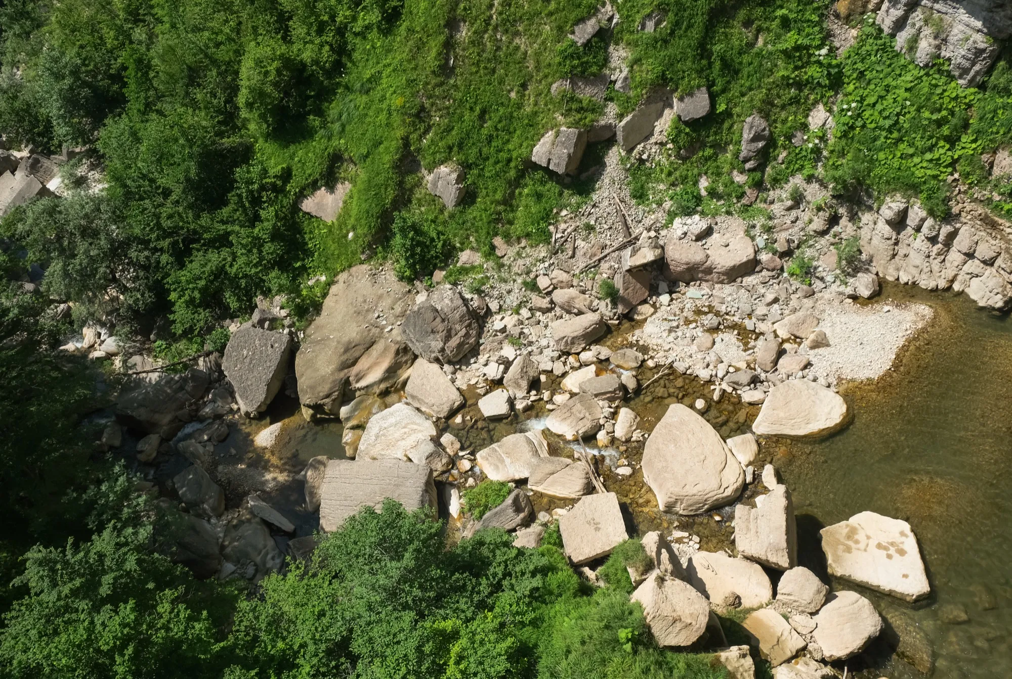 Aerial photograph — Georgia — Earthly