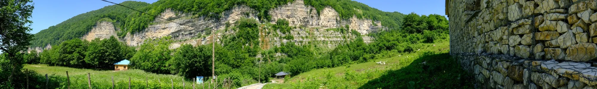 Aerial photograph — Georgia — Earthly