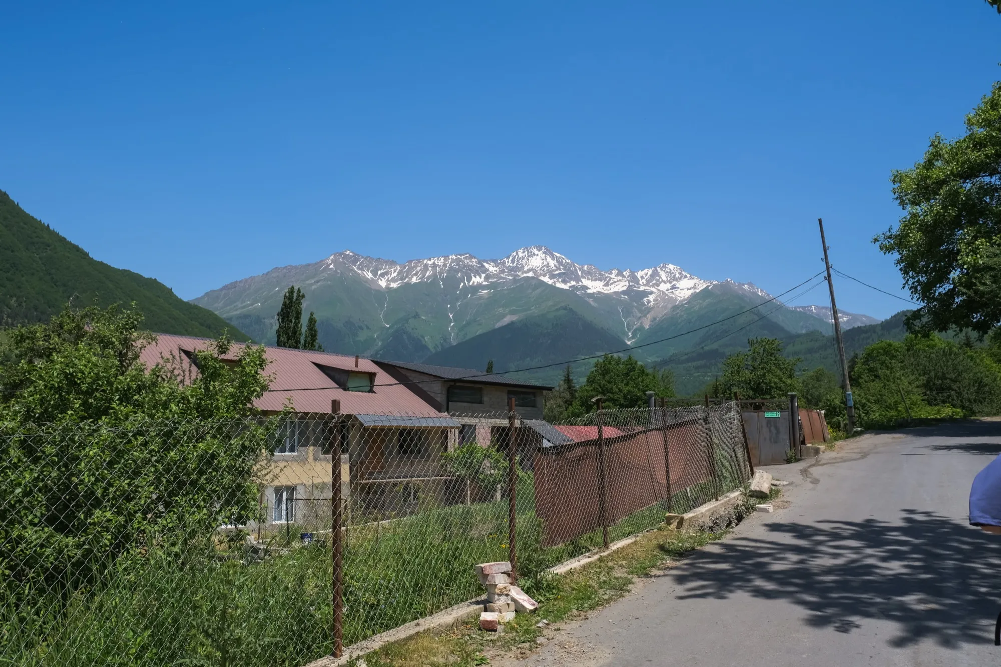 Aerial photograph — Georgia — Earthly