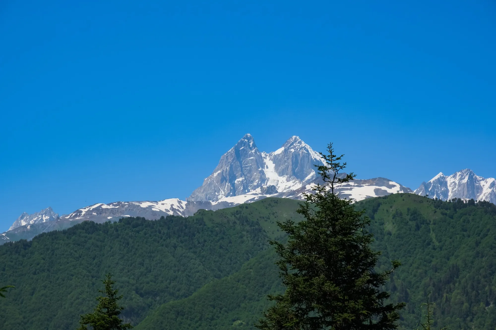 Aerial photograph — Georgia — Earthly