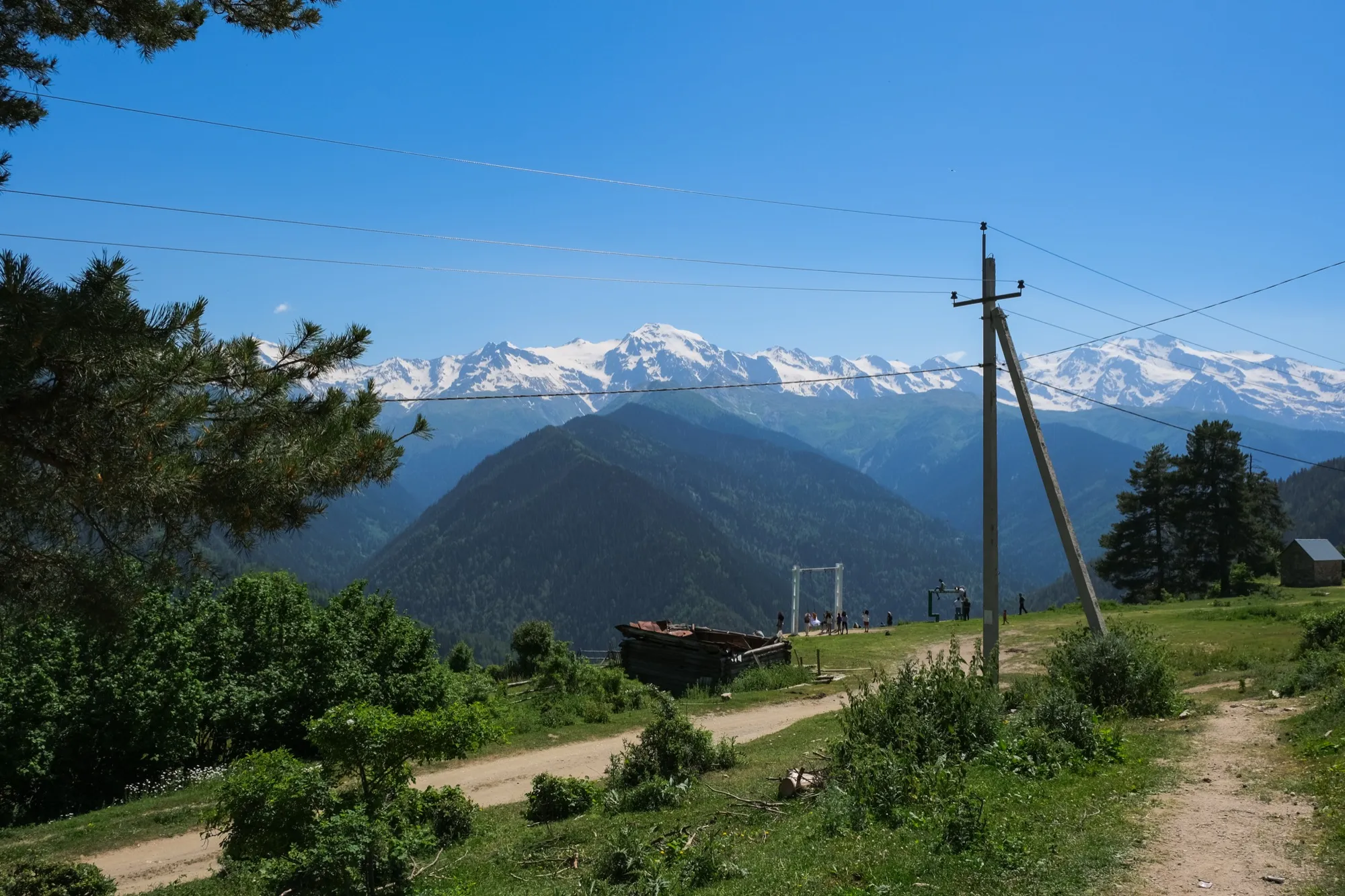 Aerial photograph — Georgia — Earthly