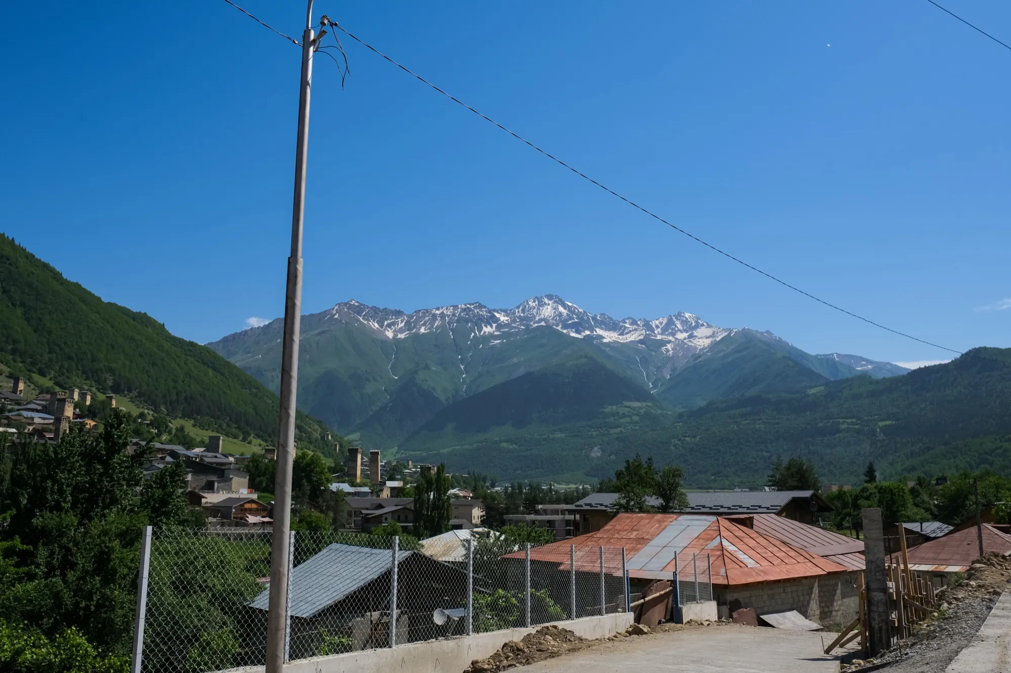 Aerial photograph — Georgia — Earthly