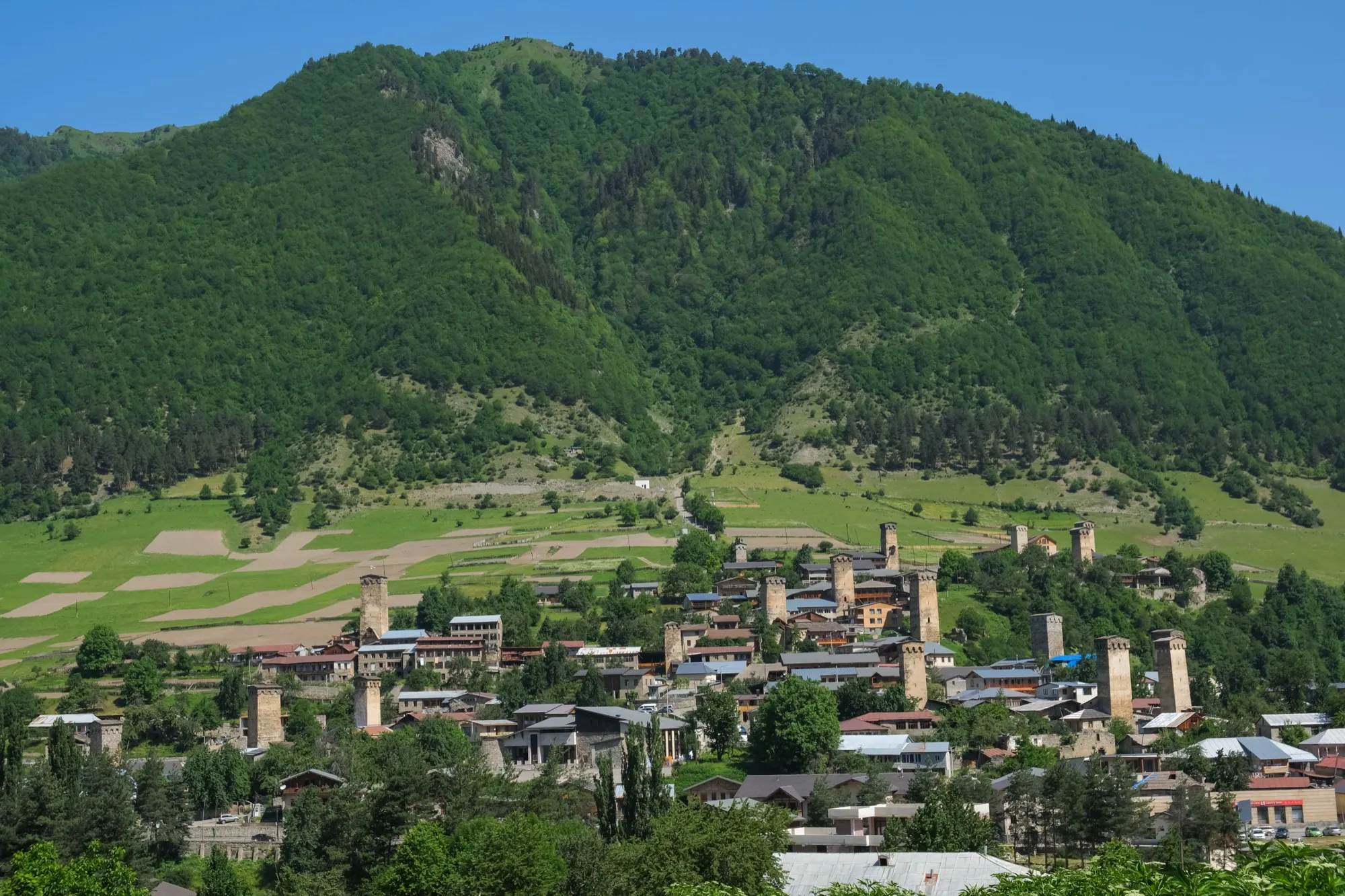 Aerial photograph — Georgia — Earthly