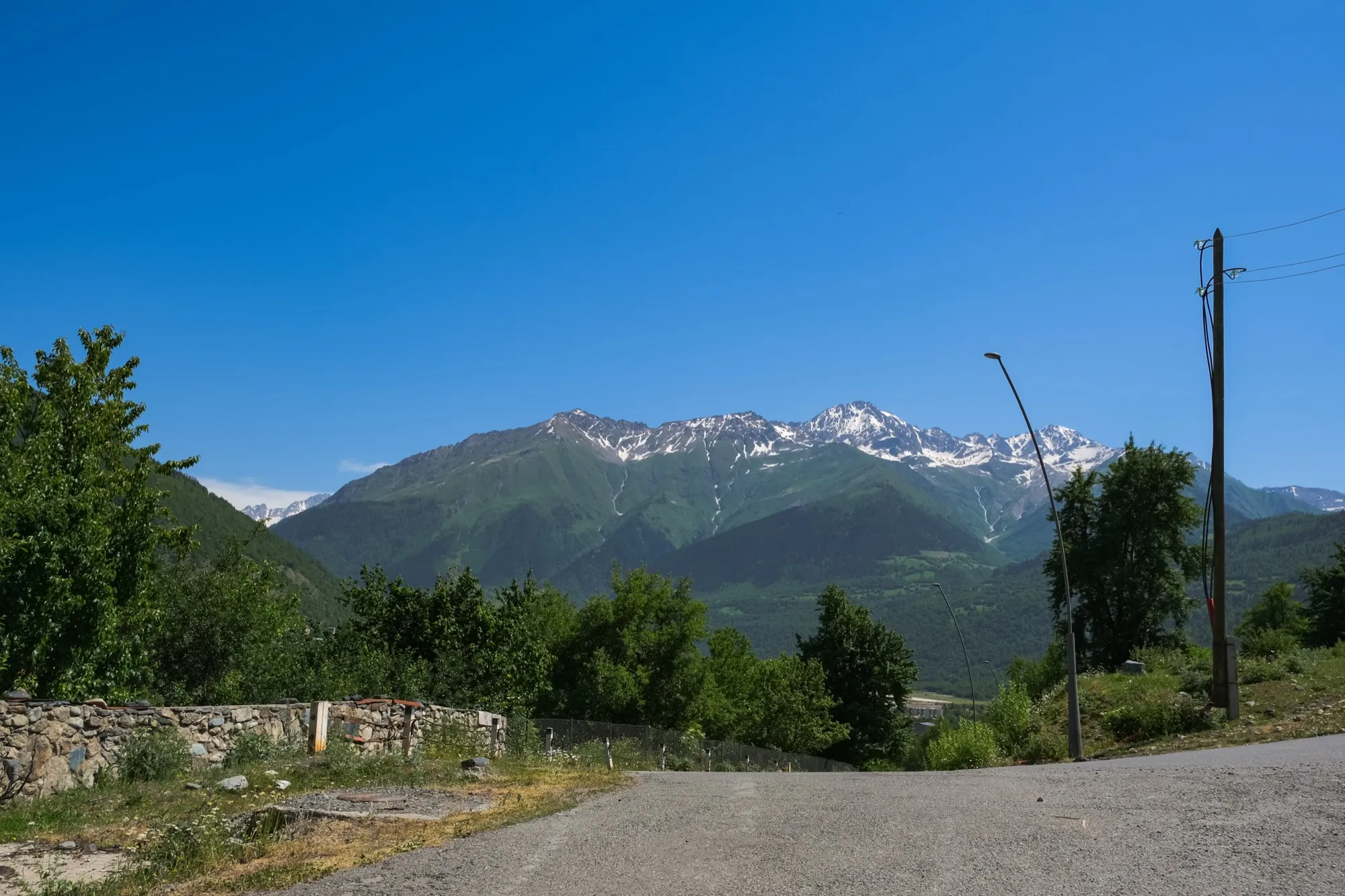 Aerial photograph — Georgia — Earthly