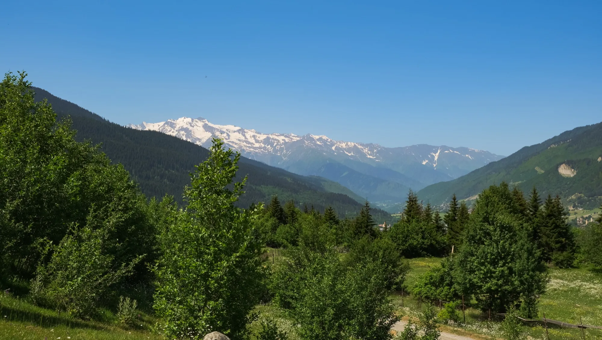 Aerial photograph — Georgia — Earthly