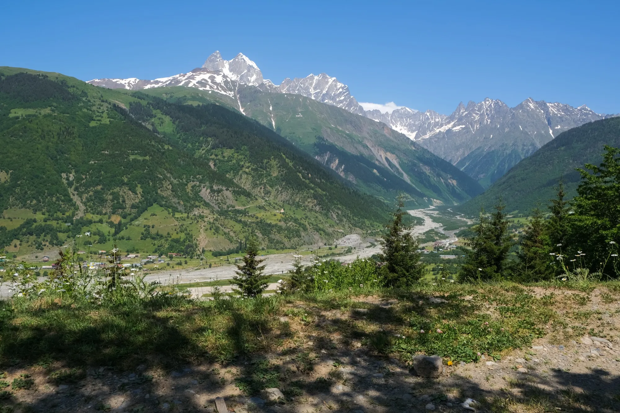 Aerial photograph — Georgia — Earthly
