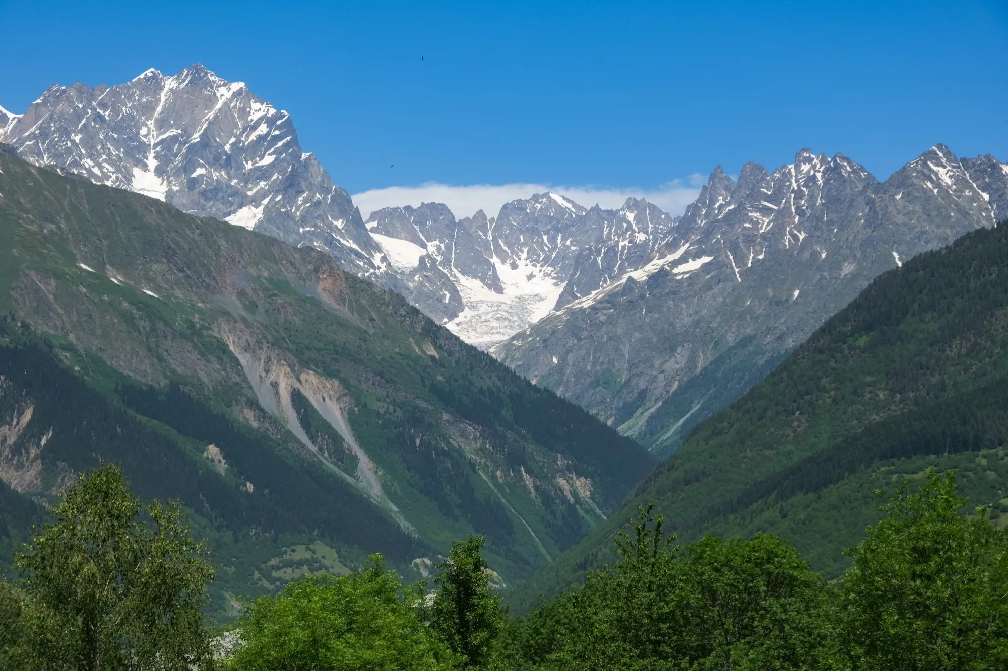 Aerial photograph — Georgia — Earthly