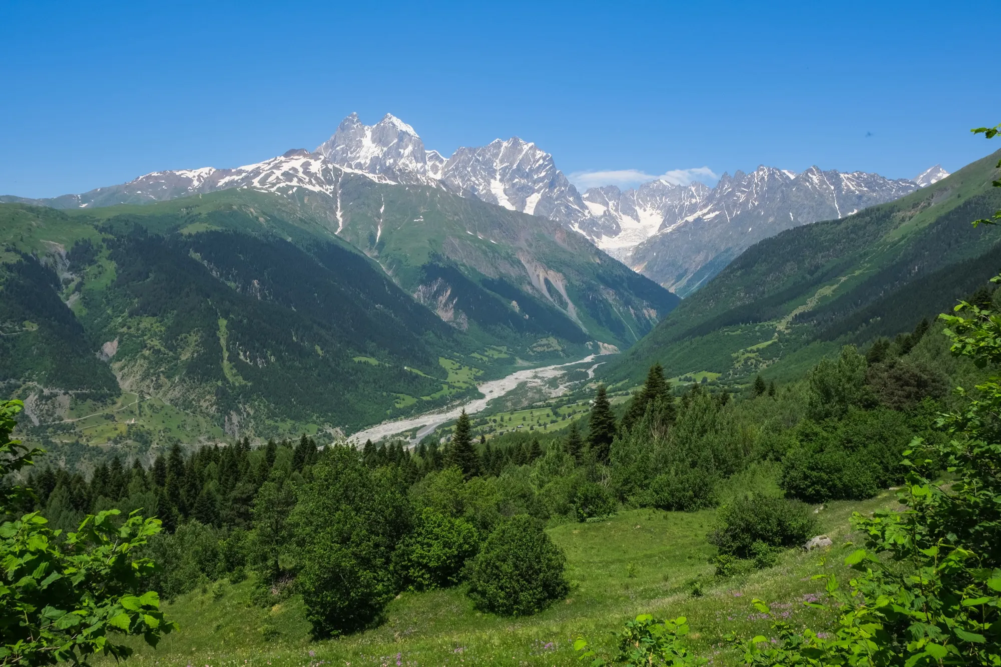 Aerial photograph — Georgia — Earthly