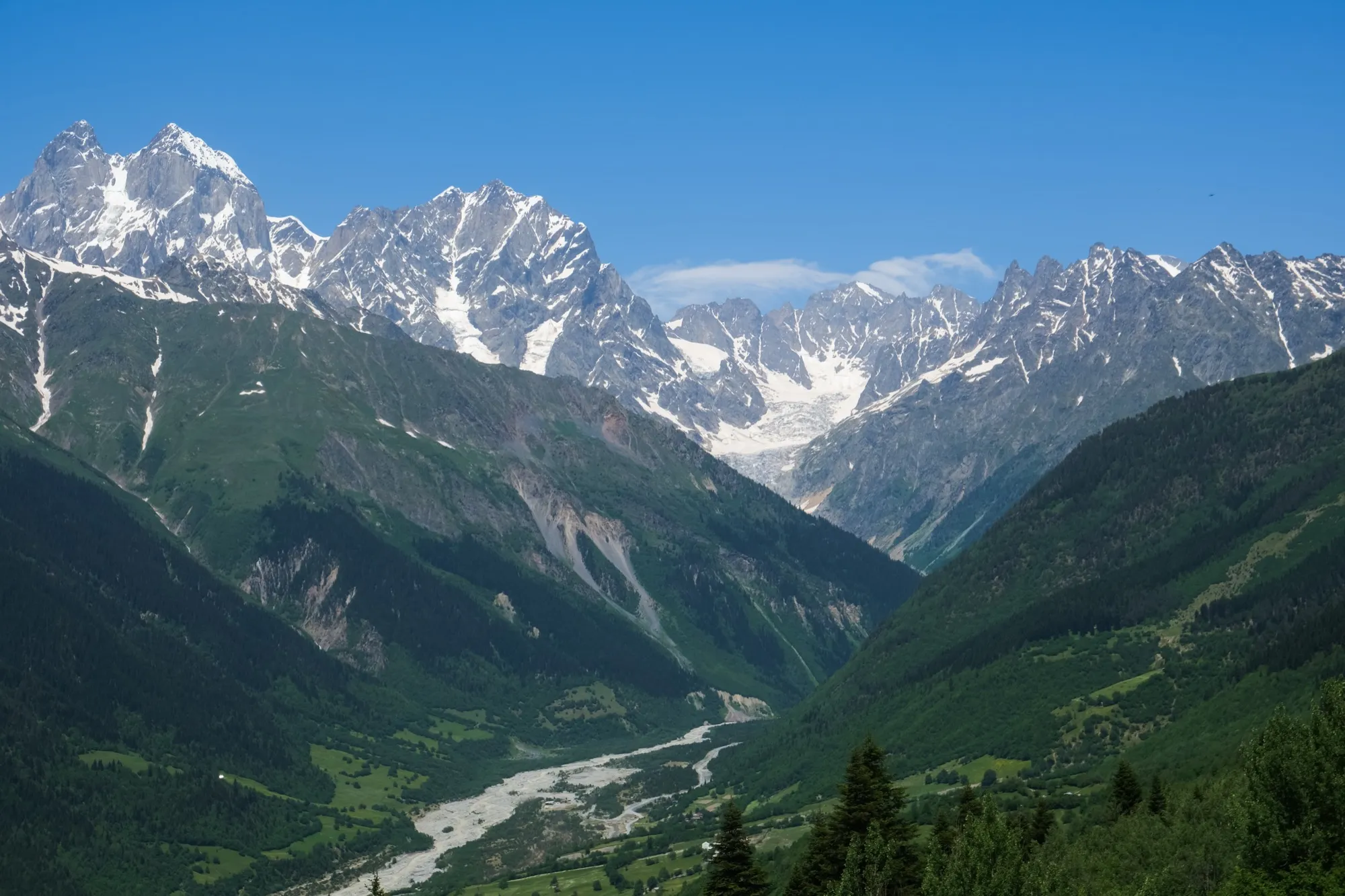 Aerial photograph — Georgia — Earthly