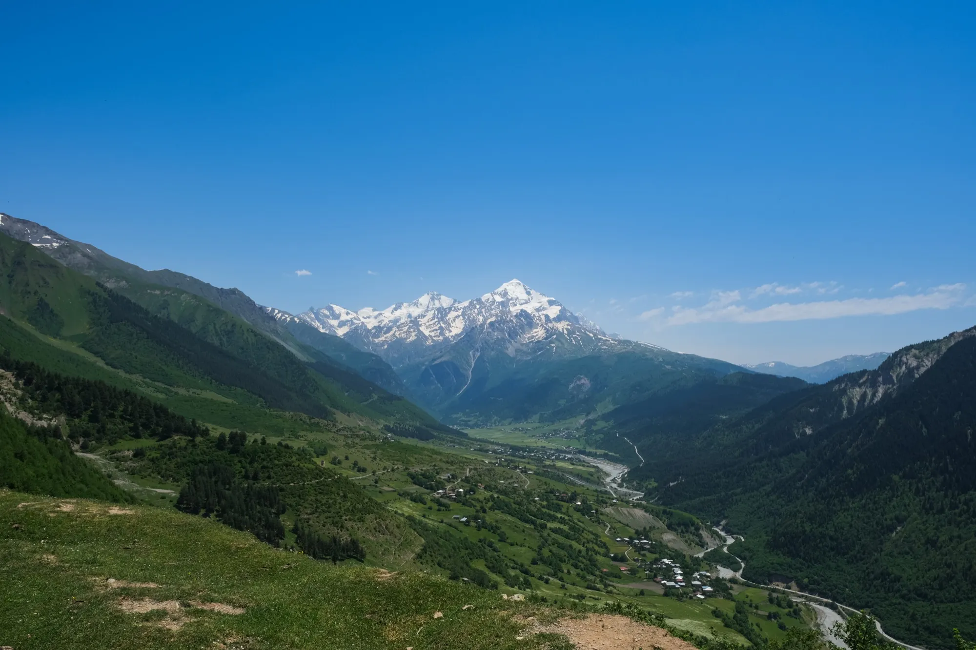 Aerial photograph — Georgia — Earthly