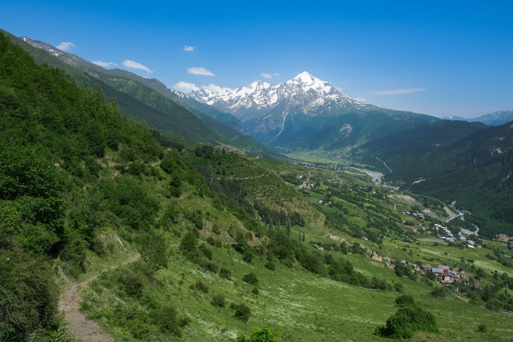 Aerial photograph — Georgia — Earthly