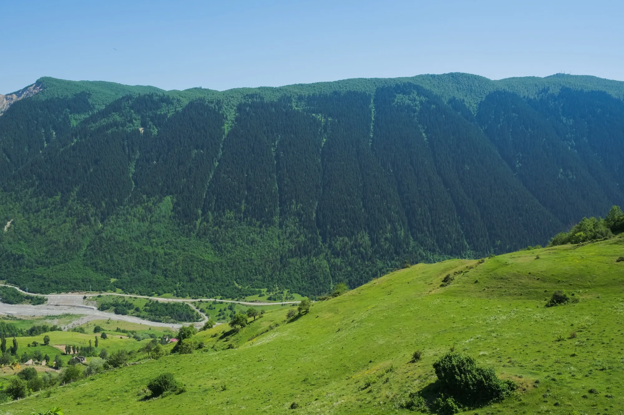 Aerial photograph — Georgia — Earthly