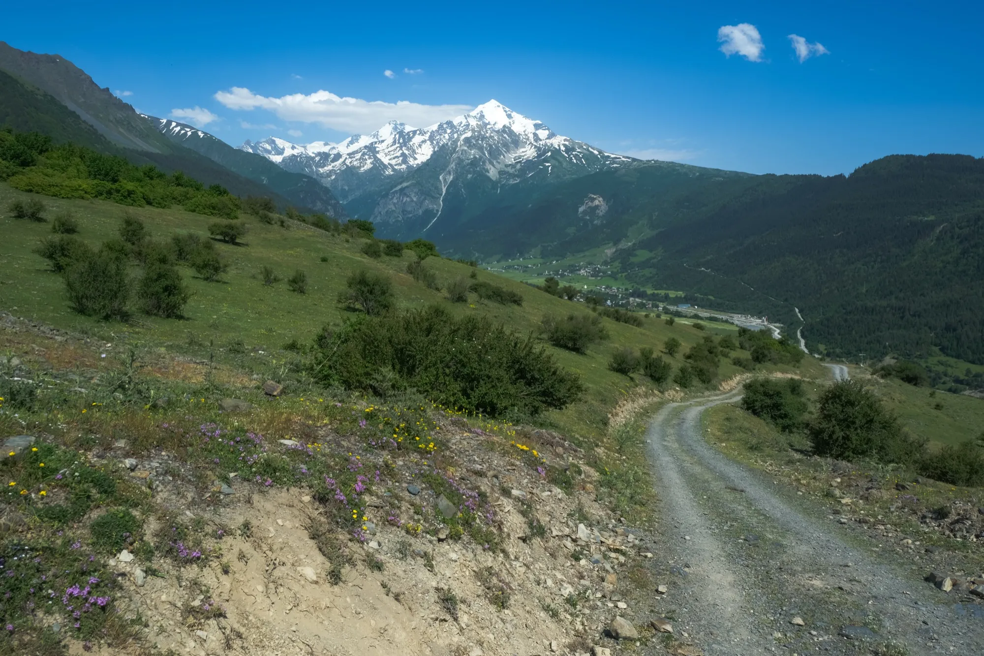 Aerial photograph — Georgia — Earthly