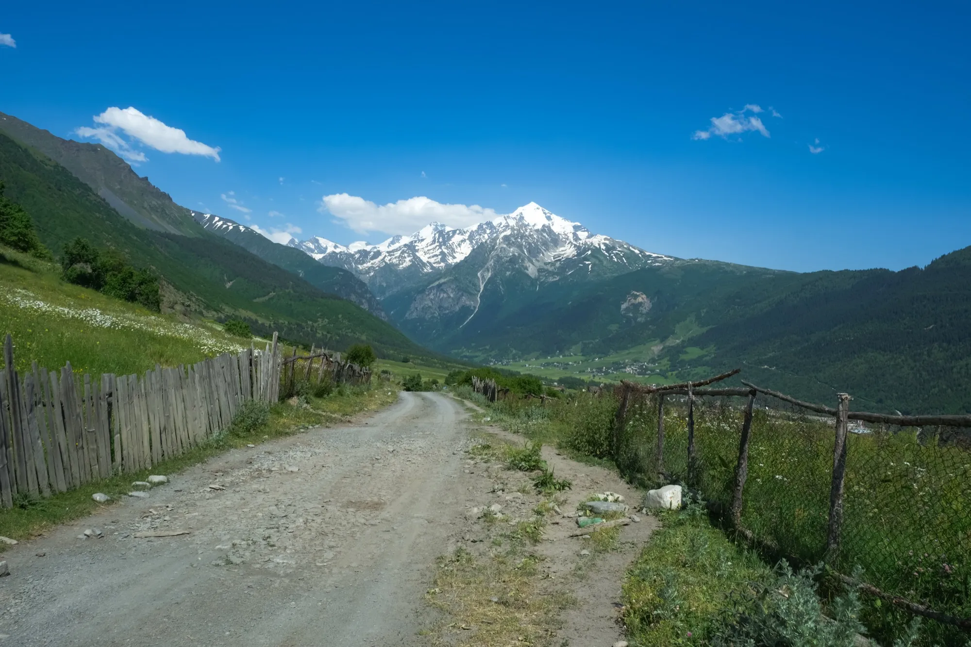 Aerial photograph — Georgia — Earthly