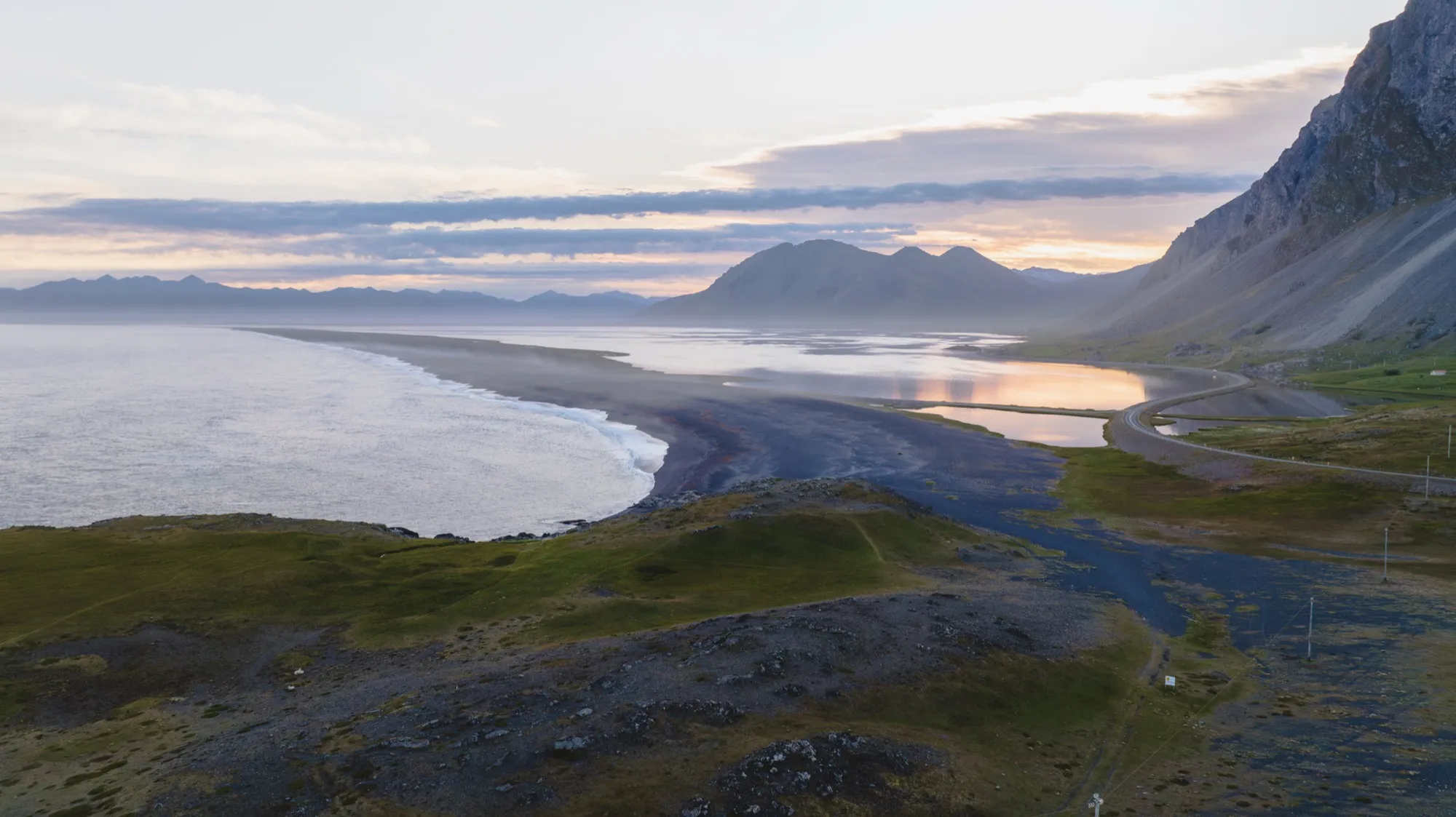 Aerial photograph — Iceland — Earthly