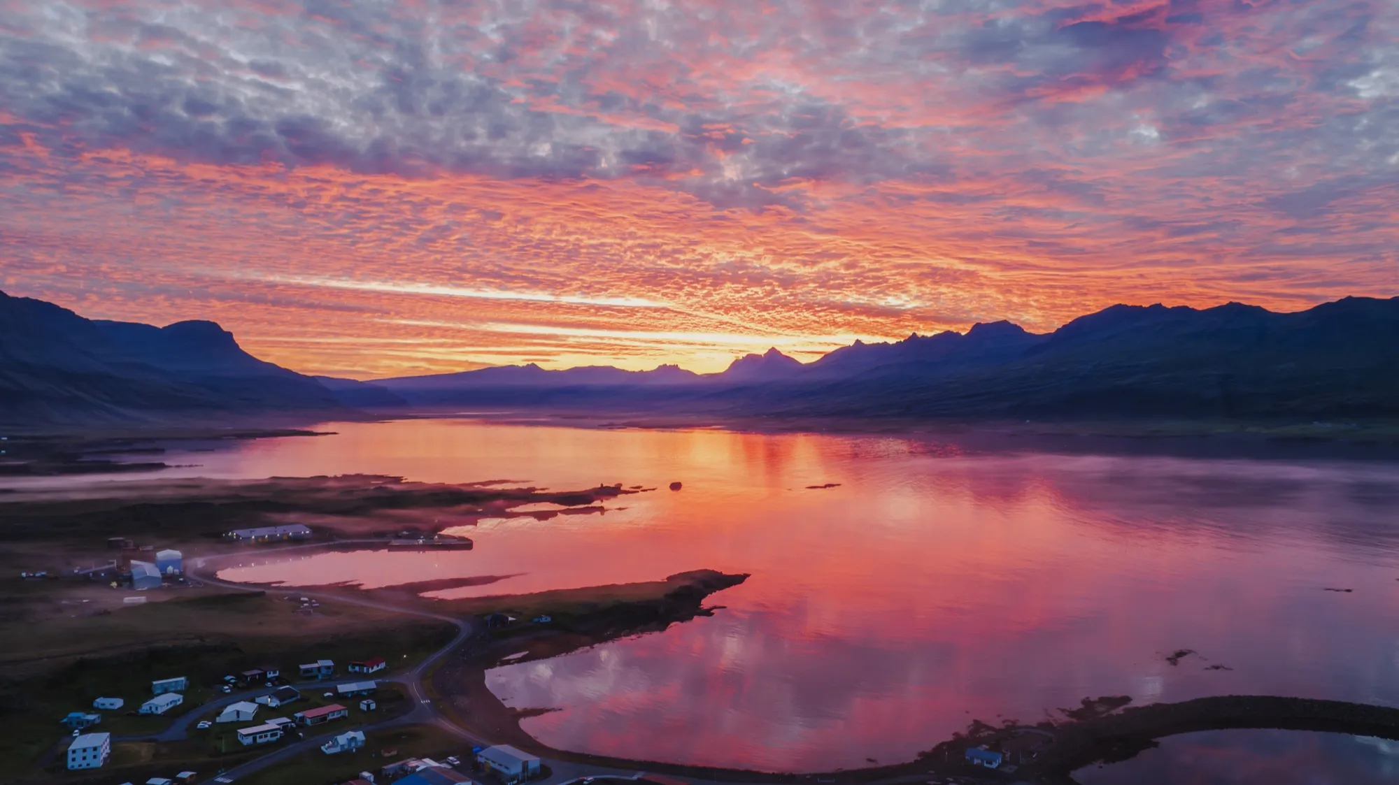Aerial photograph — Iceland — Earthly