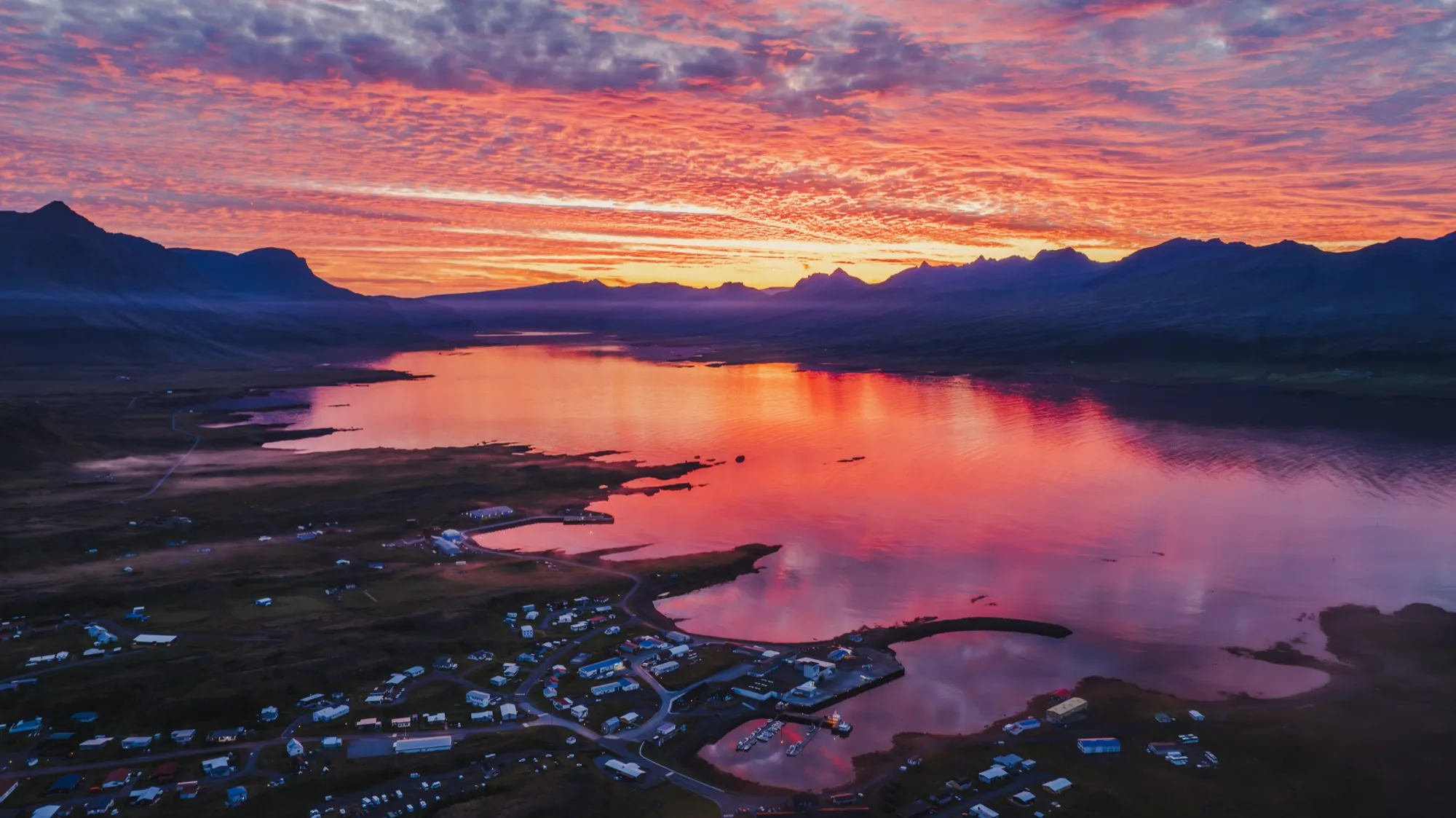 Aerial photograph — Iceland — Earthly