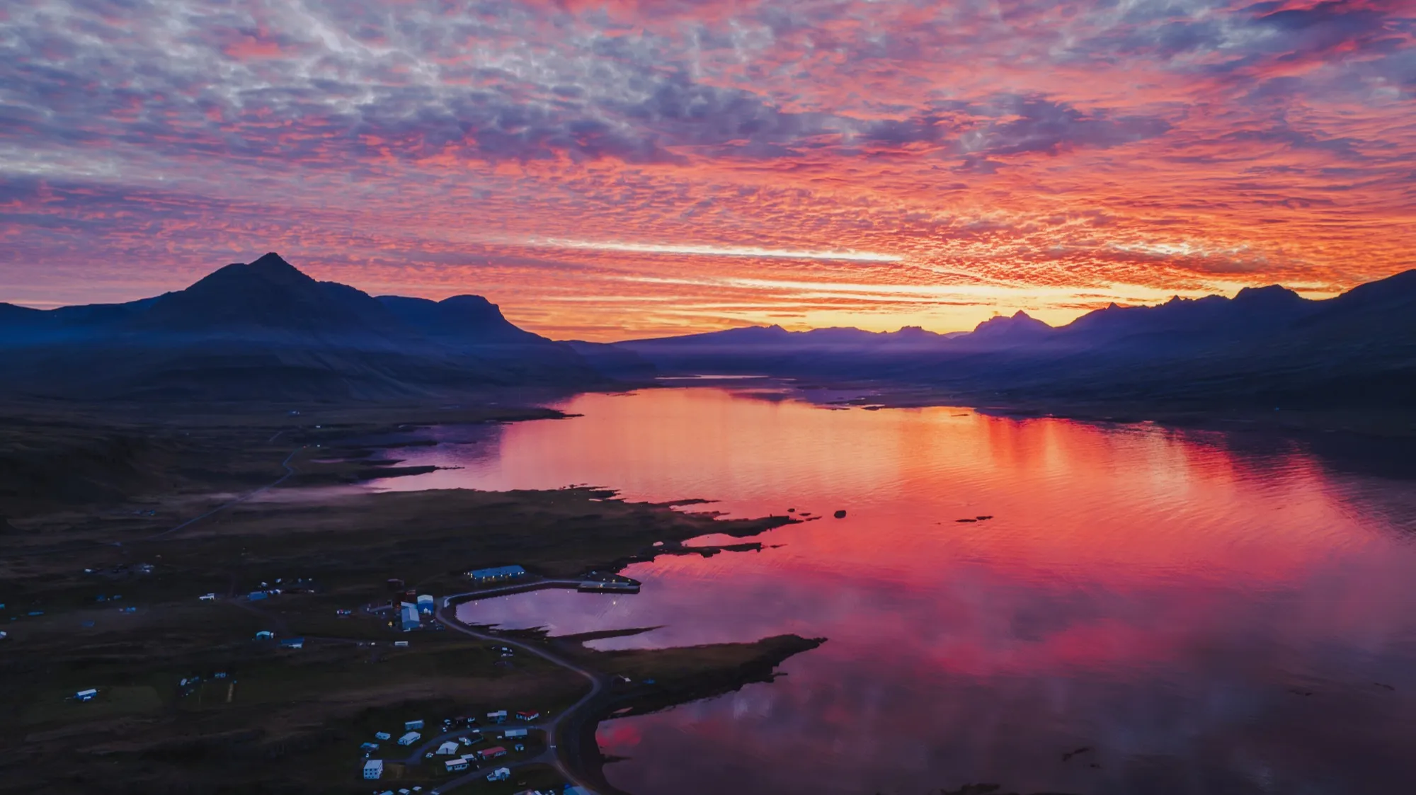 Aerial photograph — Iceland — Earthly