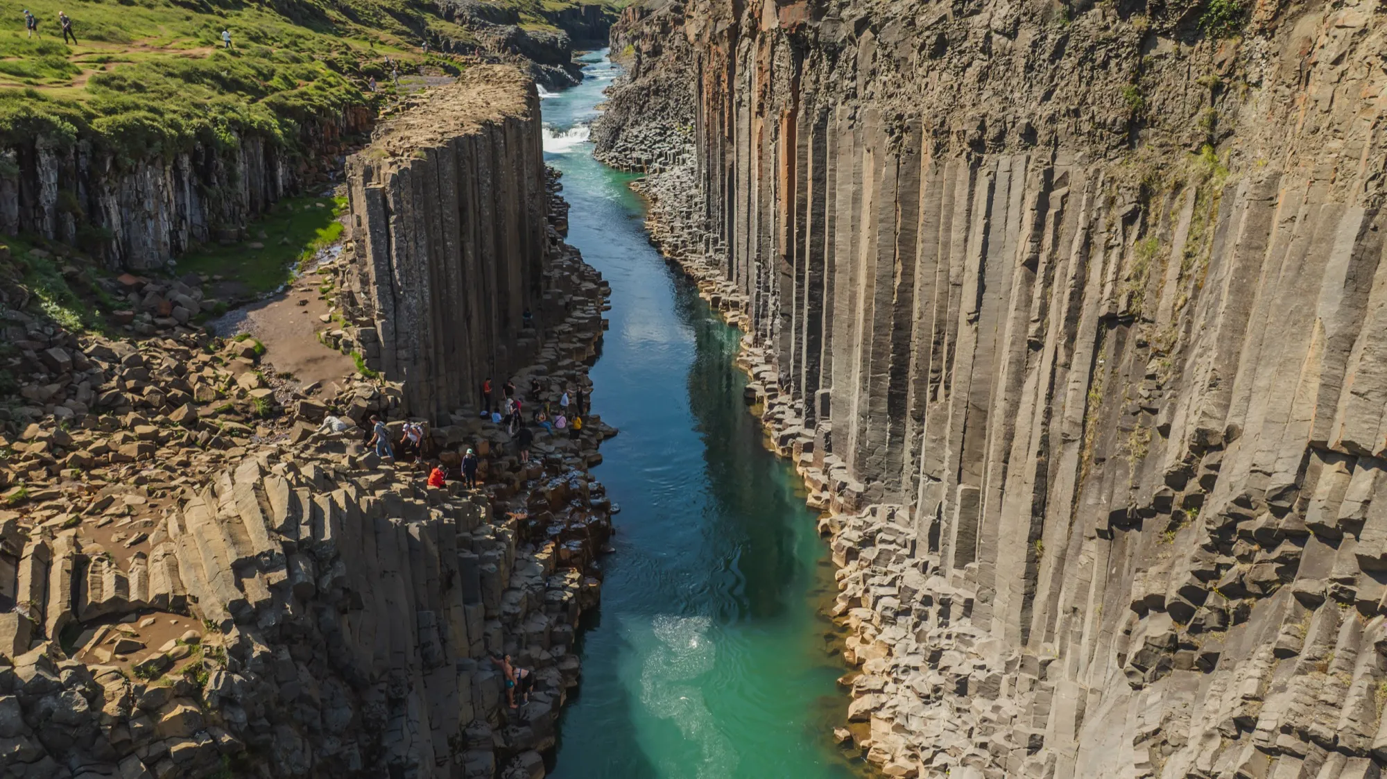 Aerial photograph — Iceland — Earthly
