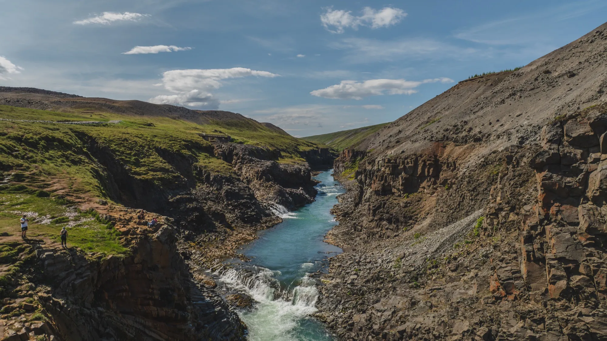 Aerial photograph — Iceland — Earthly