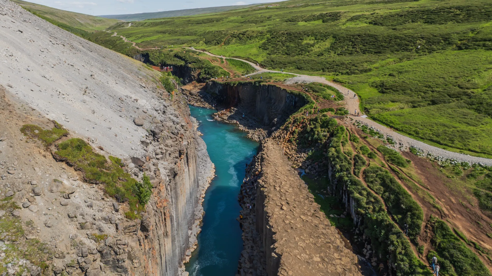 Aerial photograph — Iceland — Earthly