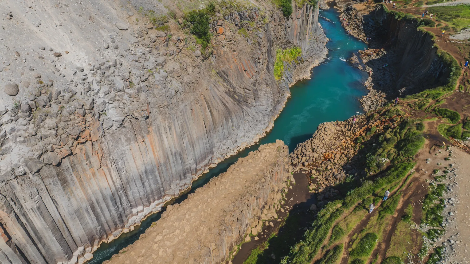 Aerial photograph — Iceland — Earthly