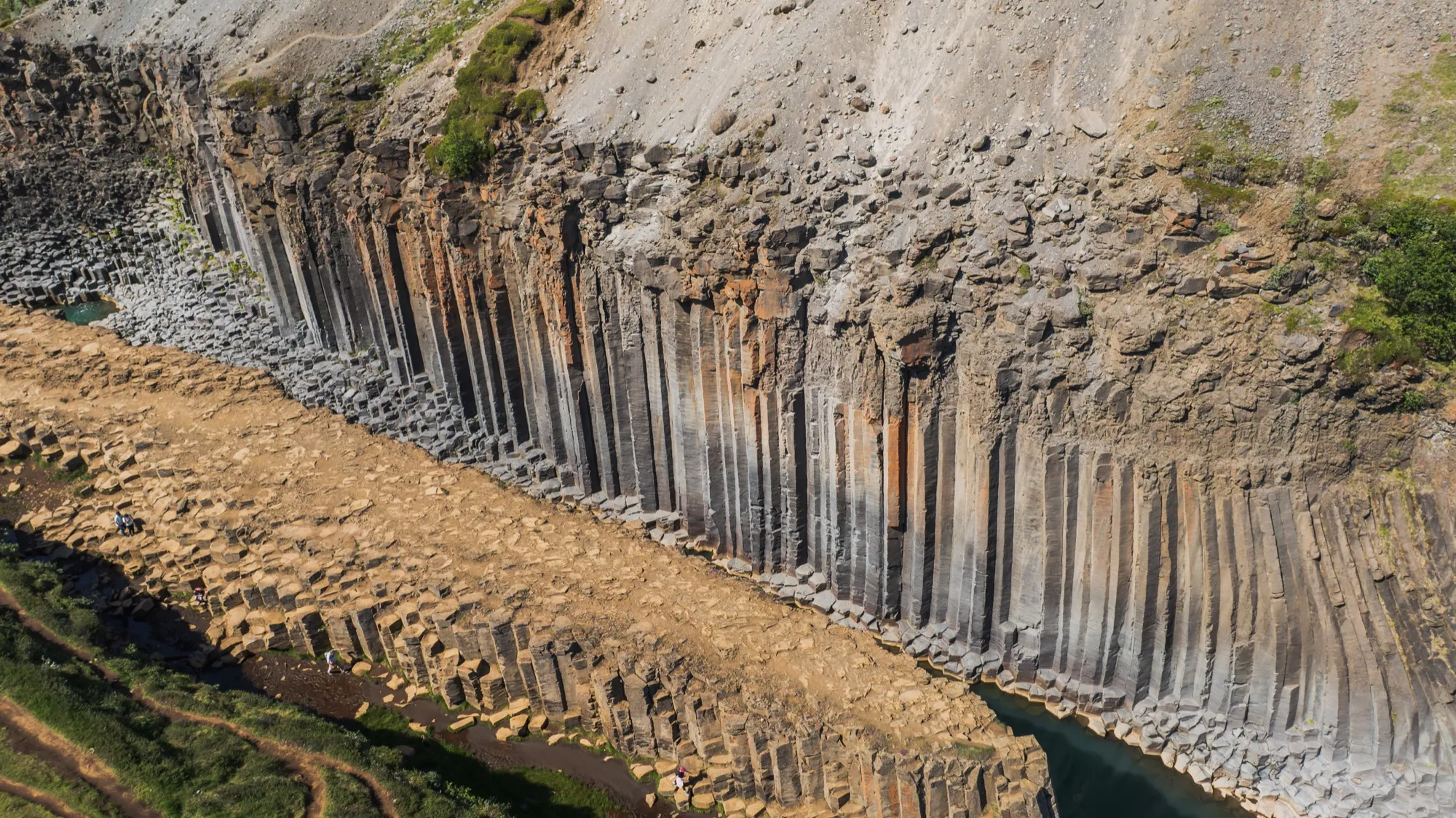 Aerial photograph — Iceland — Earthly