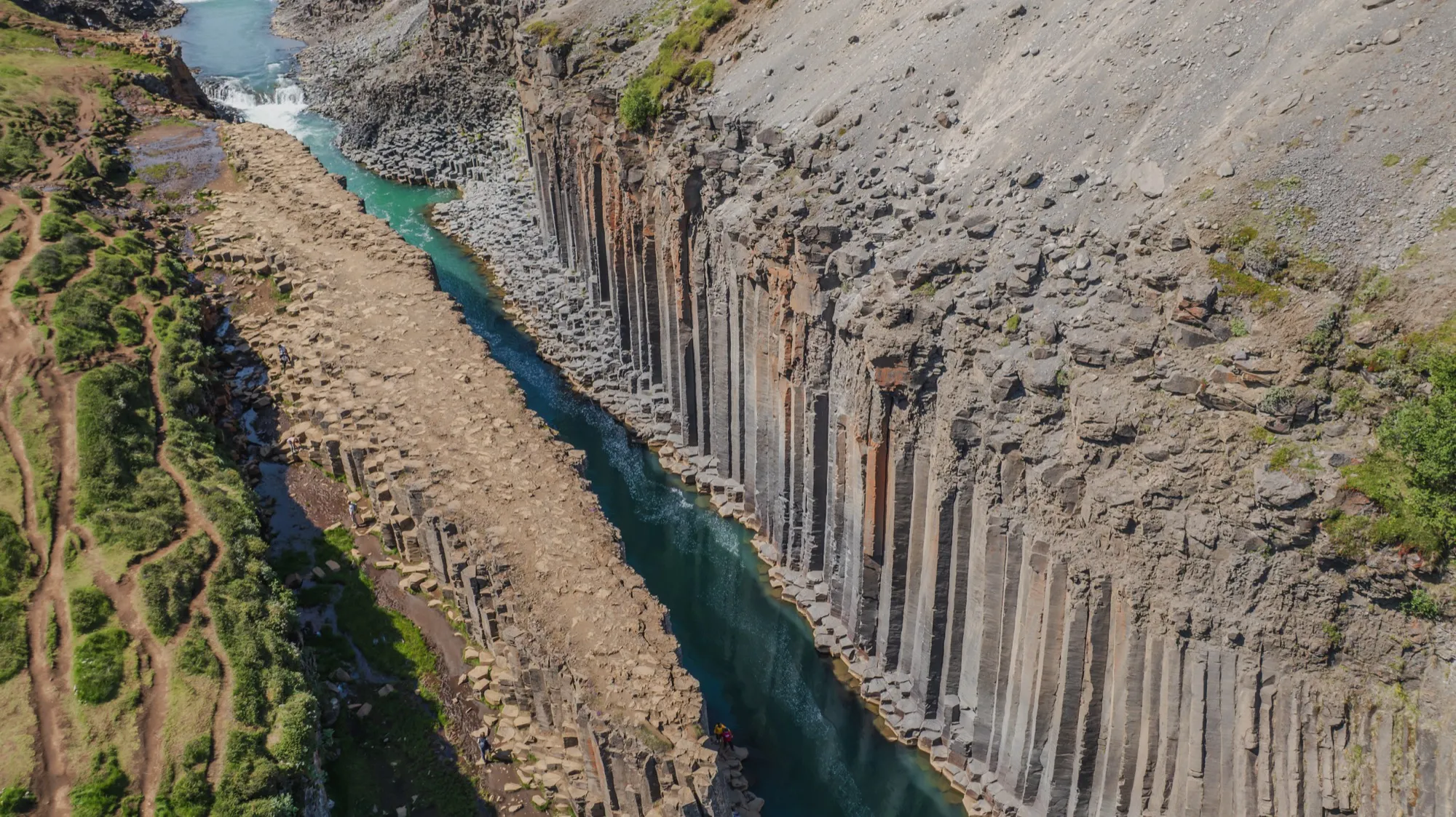 Aerial photograph — Iceland — Earthly