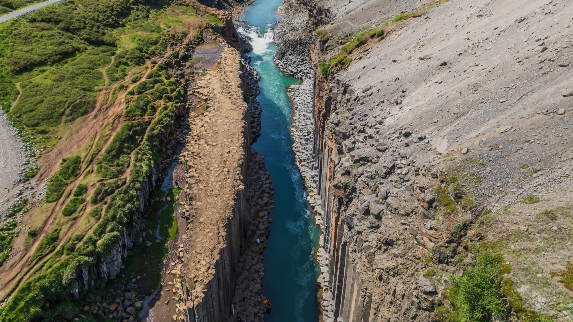 Aerial photograph — Iceland — Earthly