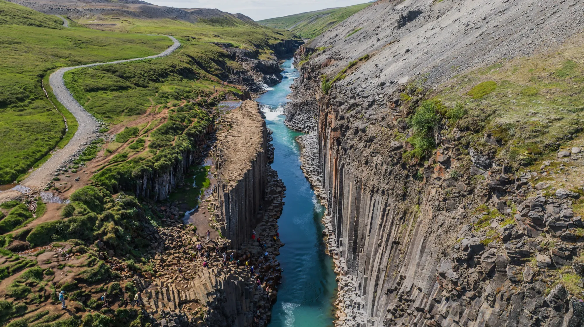 Aerial photograph — Iceland — Earthly