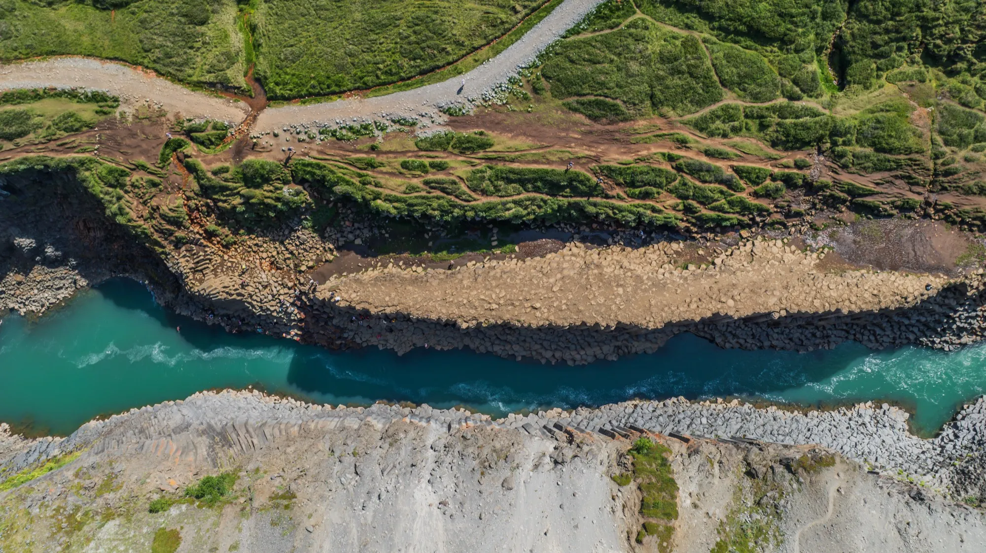 Aerial photograph — Iceland — Earthly