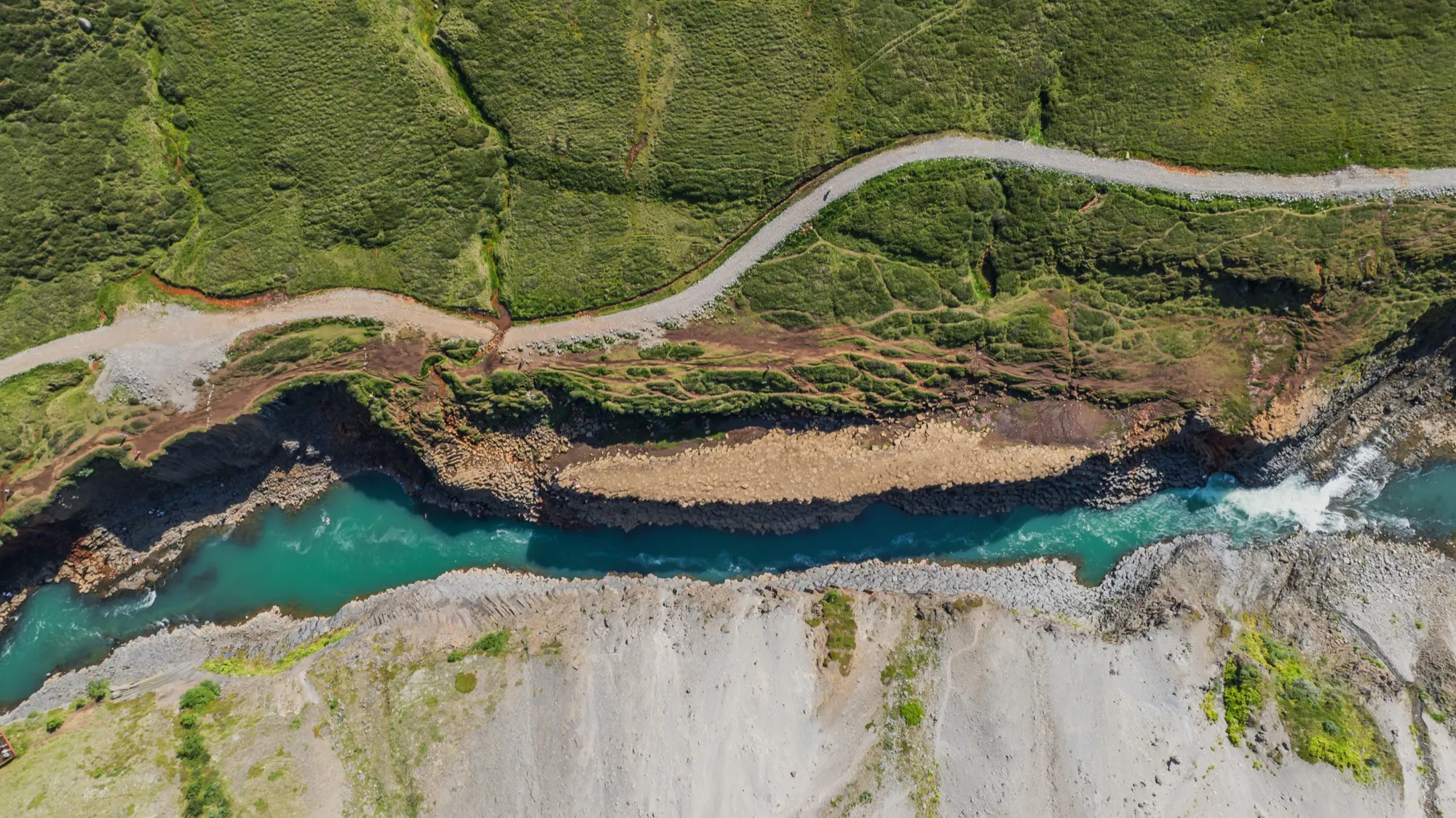 Aerial photograph — Iceland — Earthly