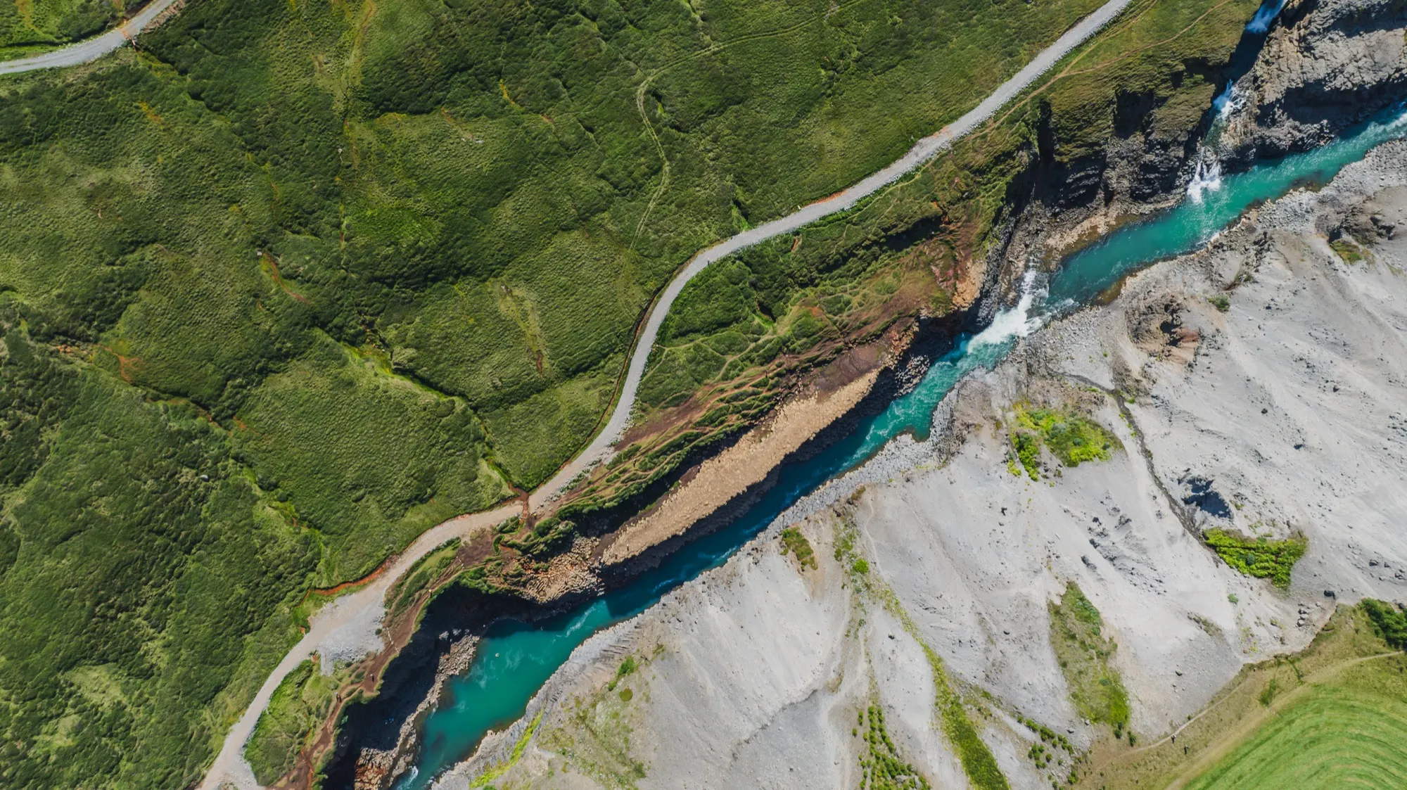 Aerial photograph — Iceland — Earthly