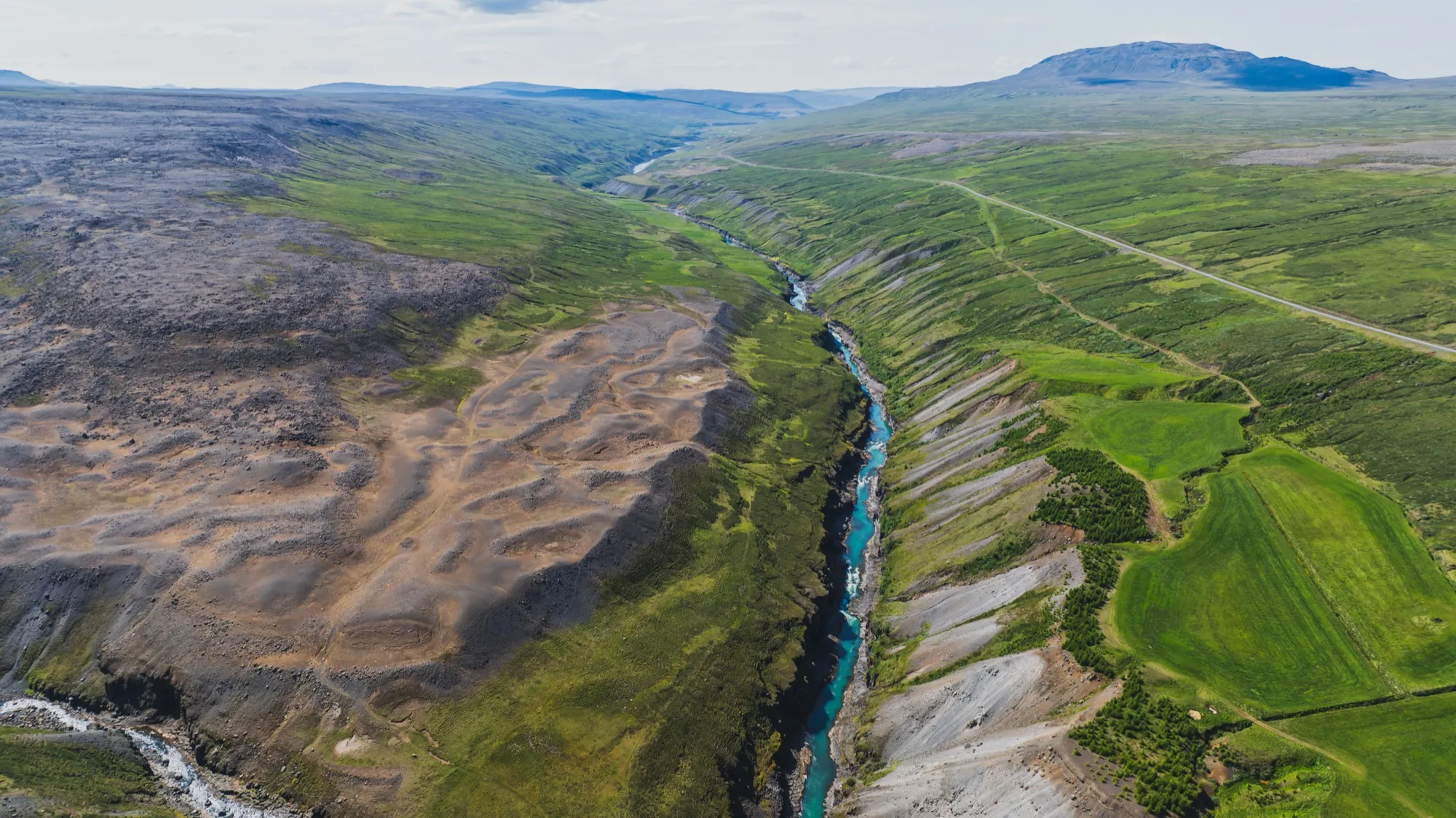 Aerial photograph — Iceland — Earthly