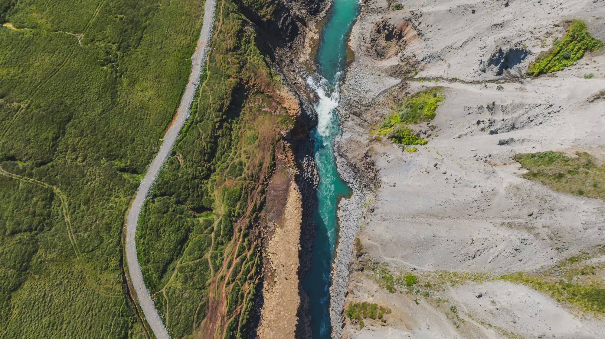 Aerial photograph — Iceland — Earthly