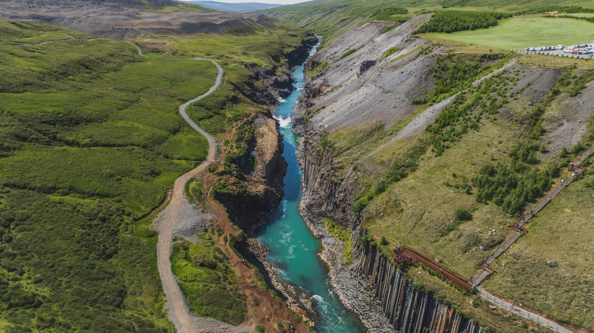 Aerial photograph — Iceland — Earthly