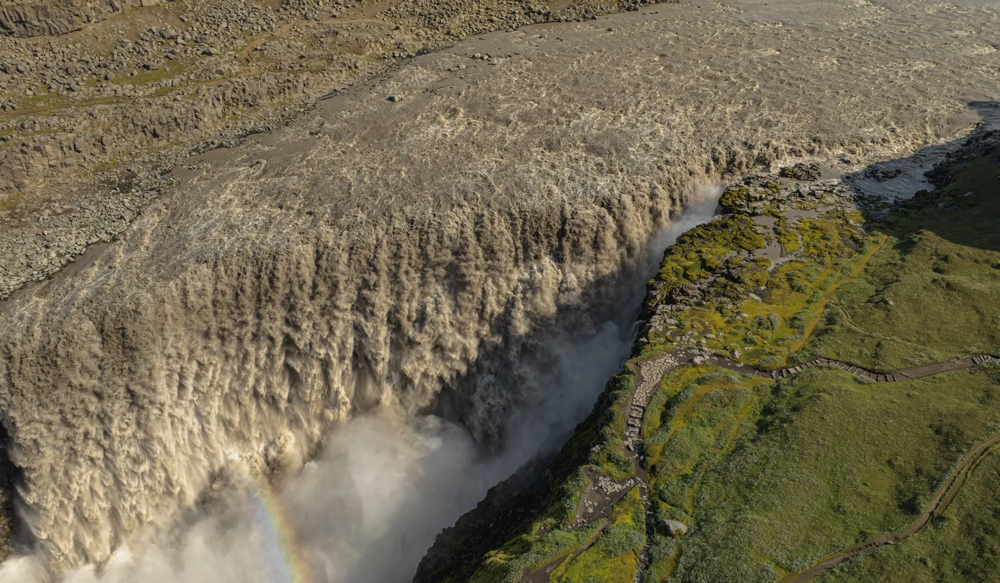 Aerial photograph — Iceland — Earthly