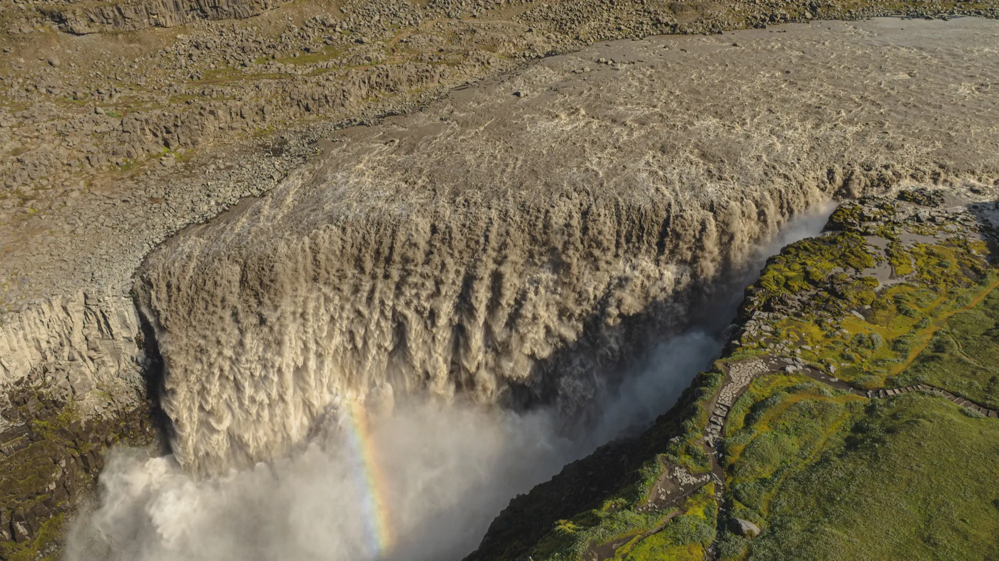 Aerial photograph — Iceland — Earthly