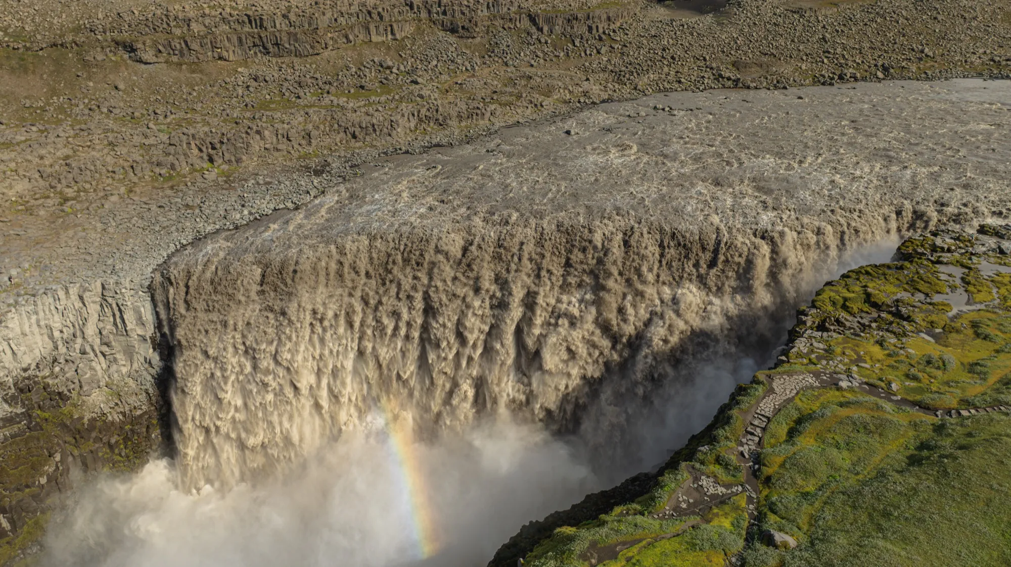 Aerial photograph — Iceland — Earthly