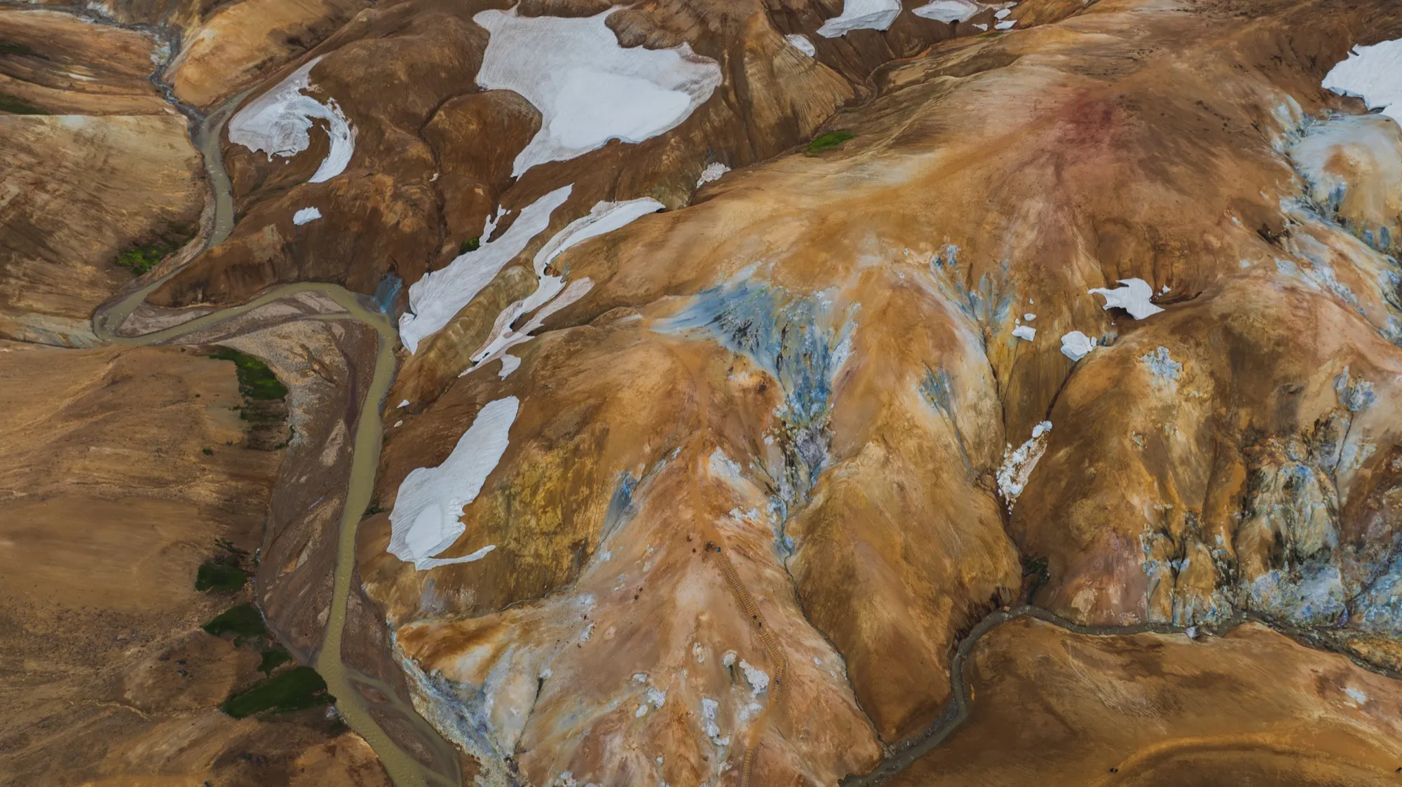 Aerial photograph — Iceland — Earthly