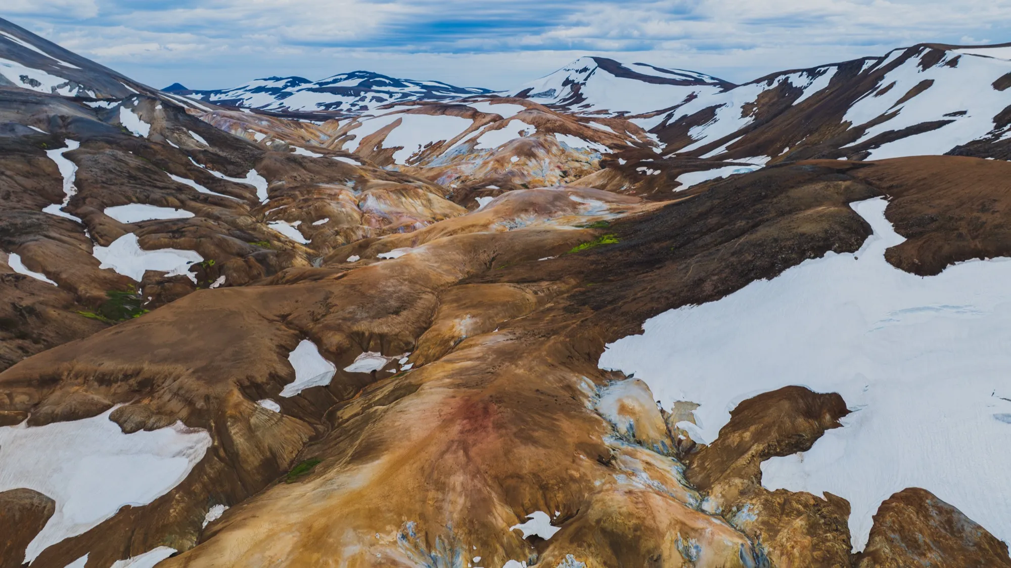 Aerial photograph — Iceland — Earthly