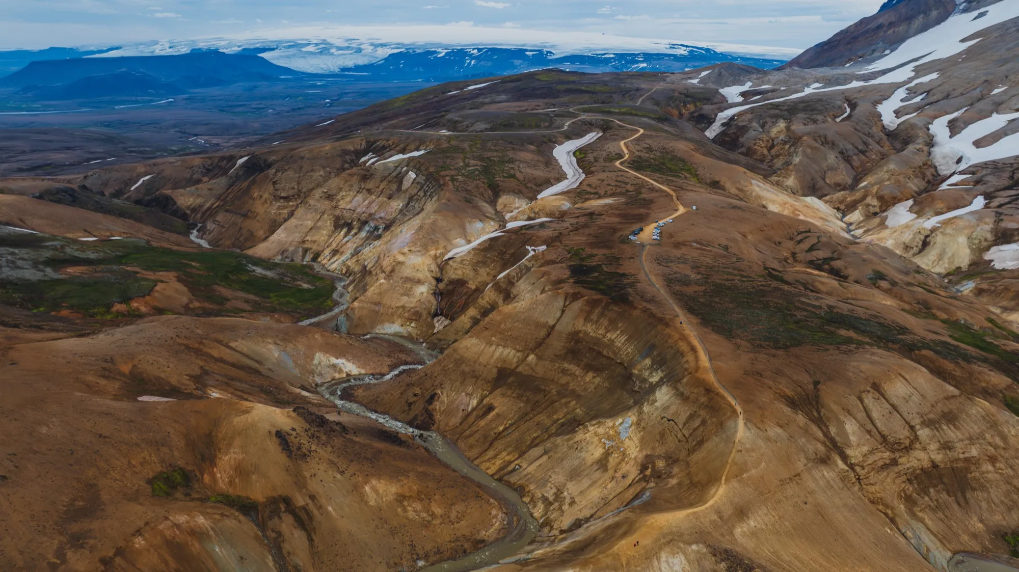 Aerial photograph — Iceland — Earthly