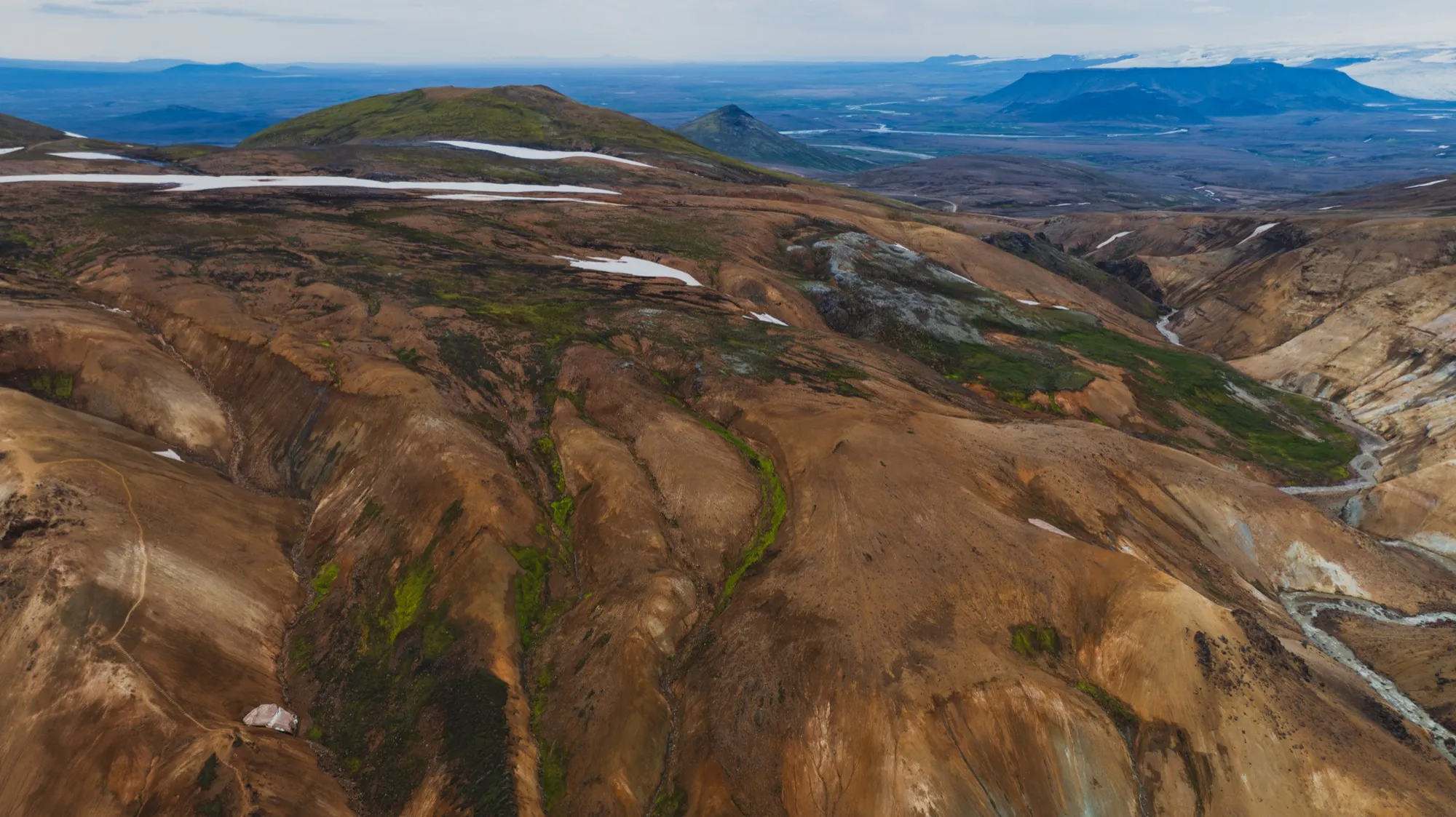 Aerial photograph — Iceland — Earthly