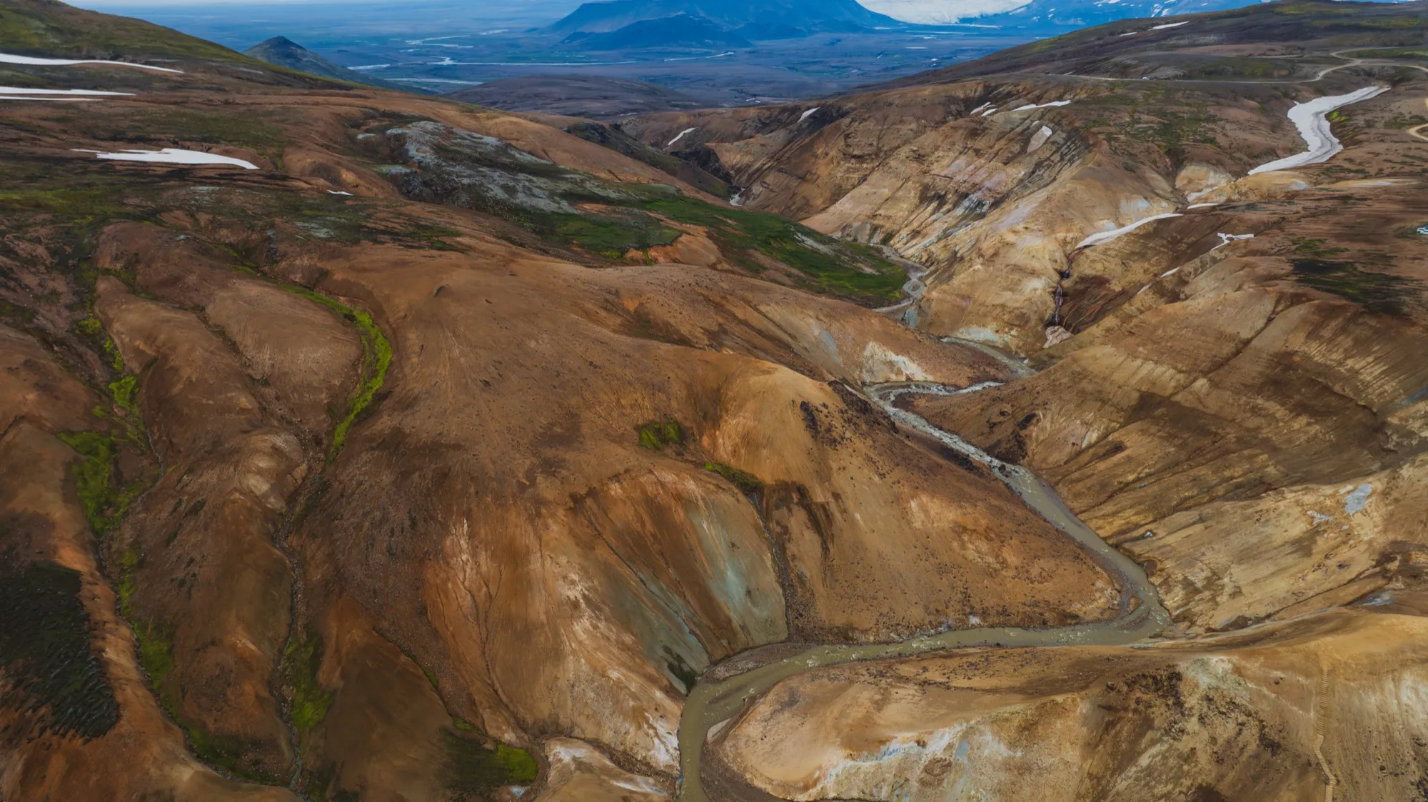 Aerial photograph — Iceland — Earthly