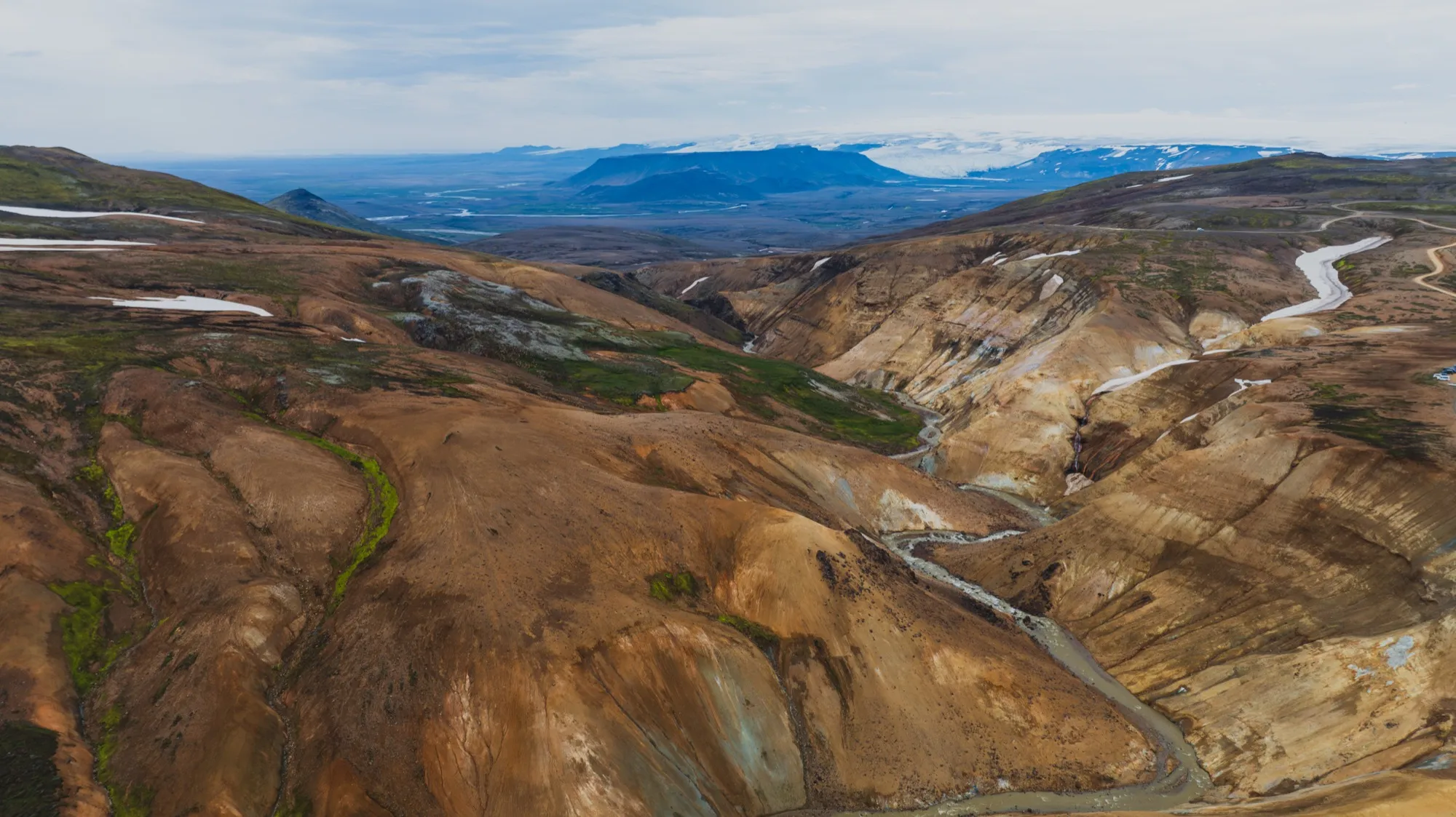 Aerial photograph — Iceland — Earthly