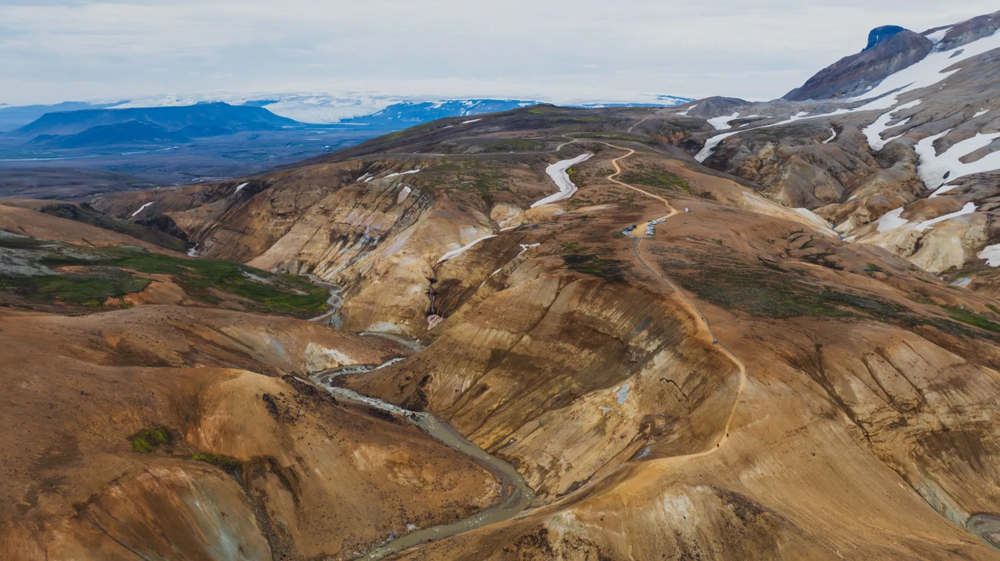 Aerial photograph — Iceland — Earthly