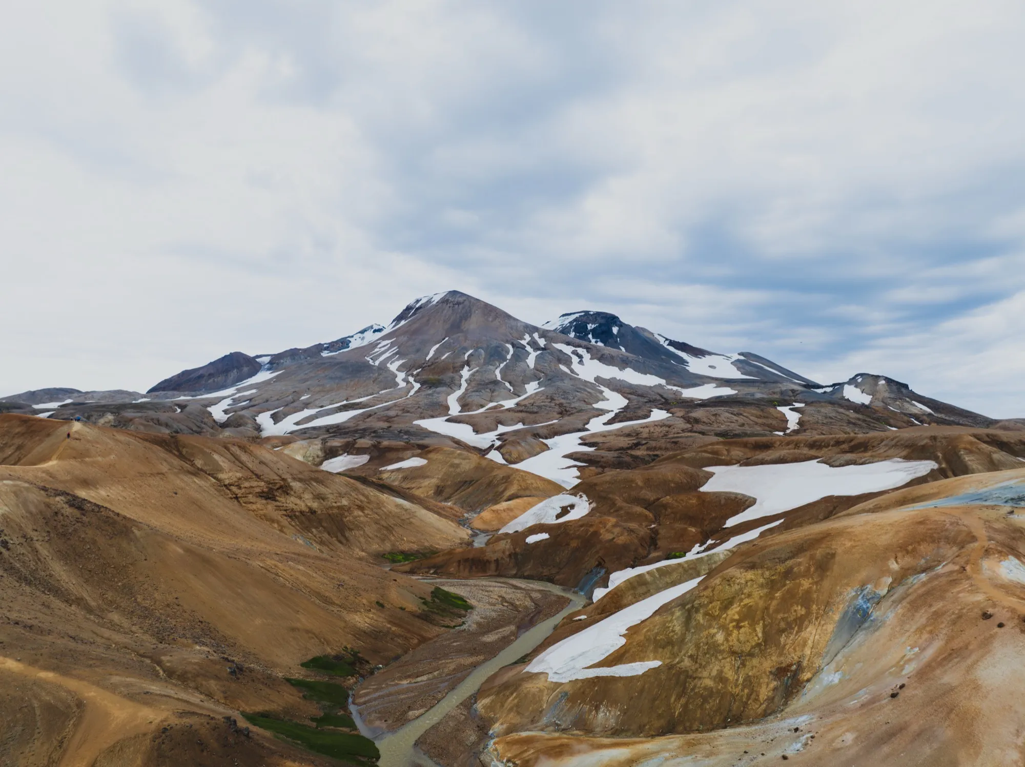 Aerial photograph — Iceland — Earthly