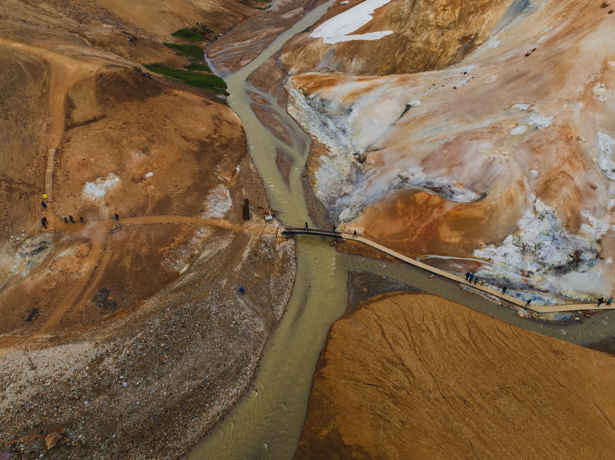 Aerial photograph — Iceland — Earthly