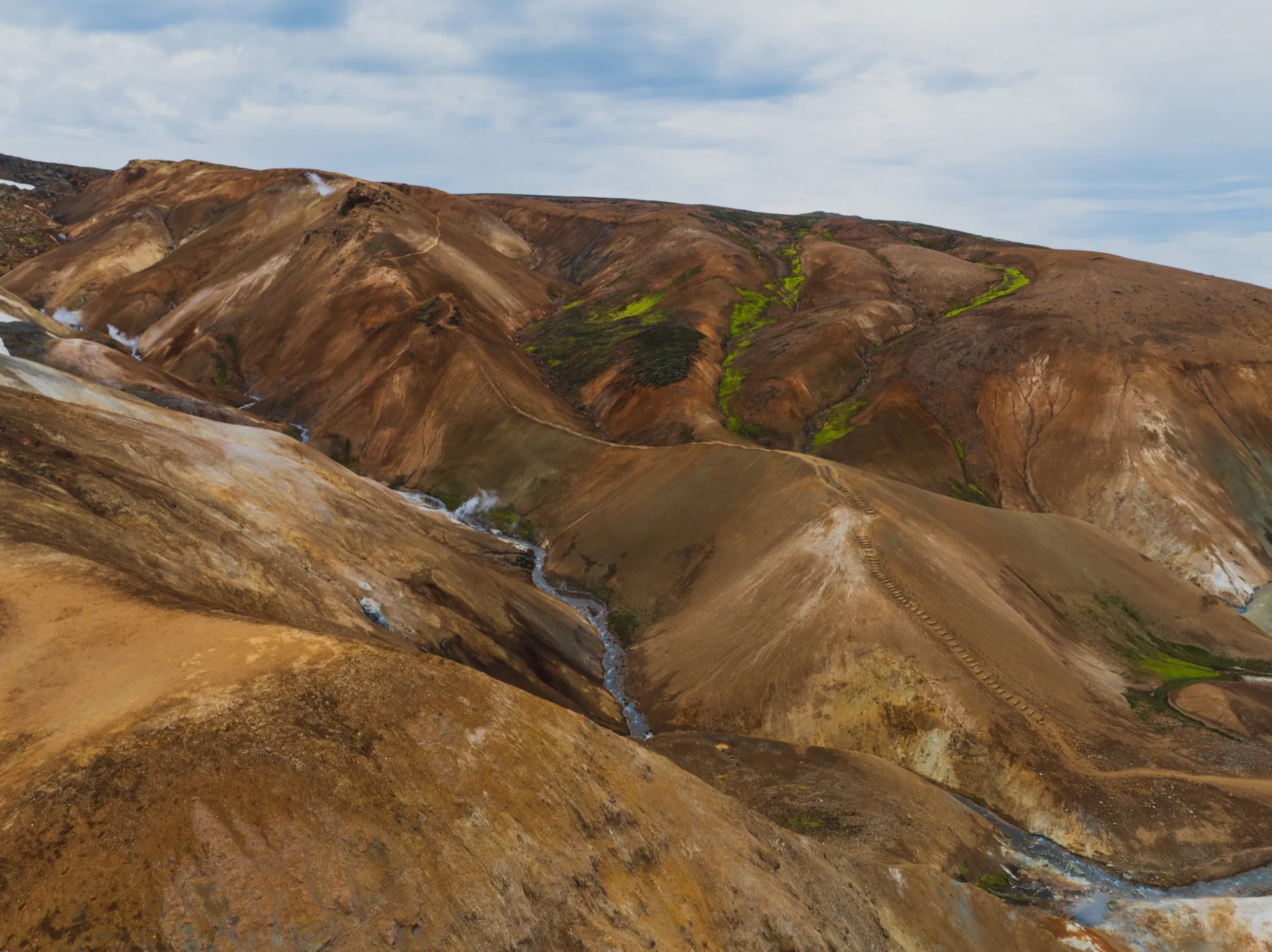 Aerial photograph — Iceland — Earthly