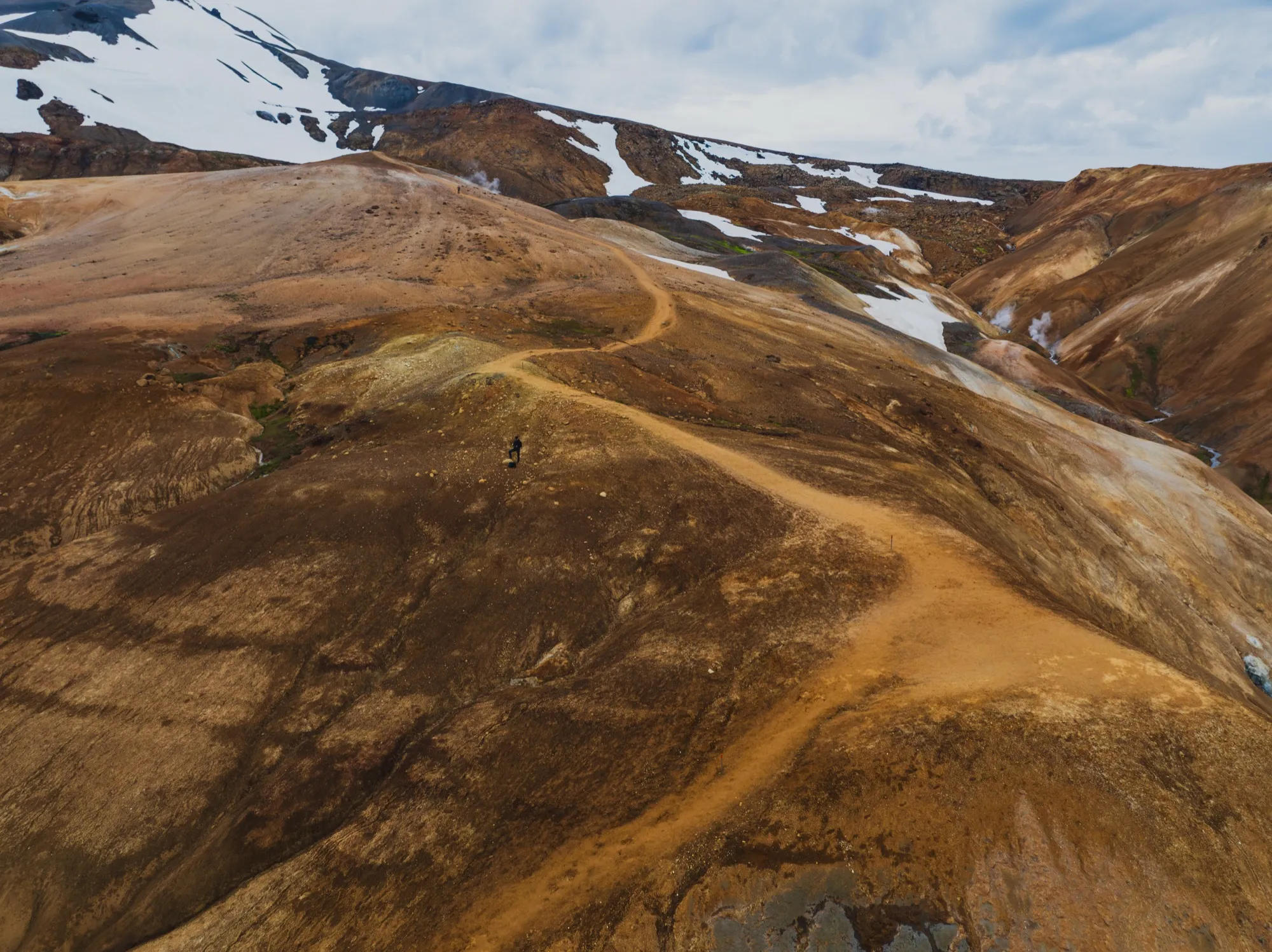 Aerial photograph — Iceland — Earthly